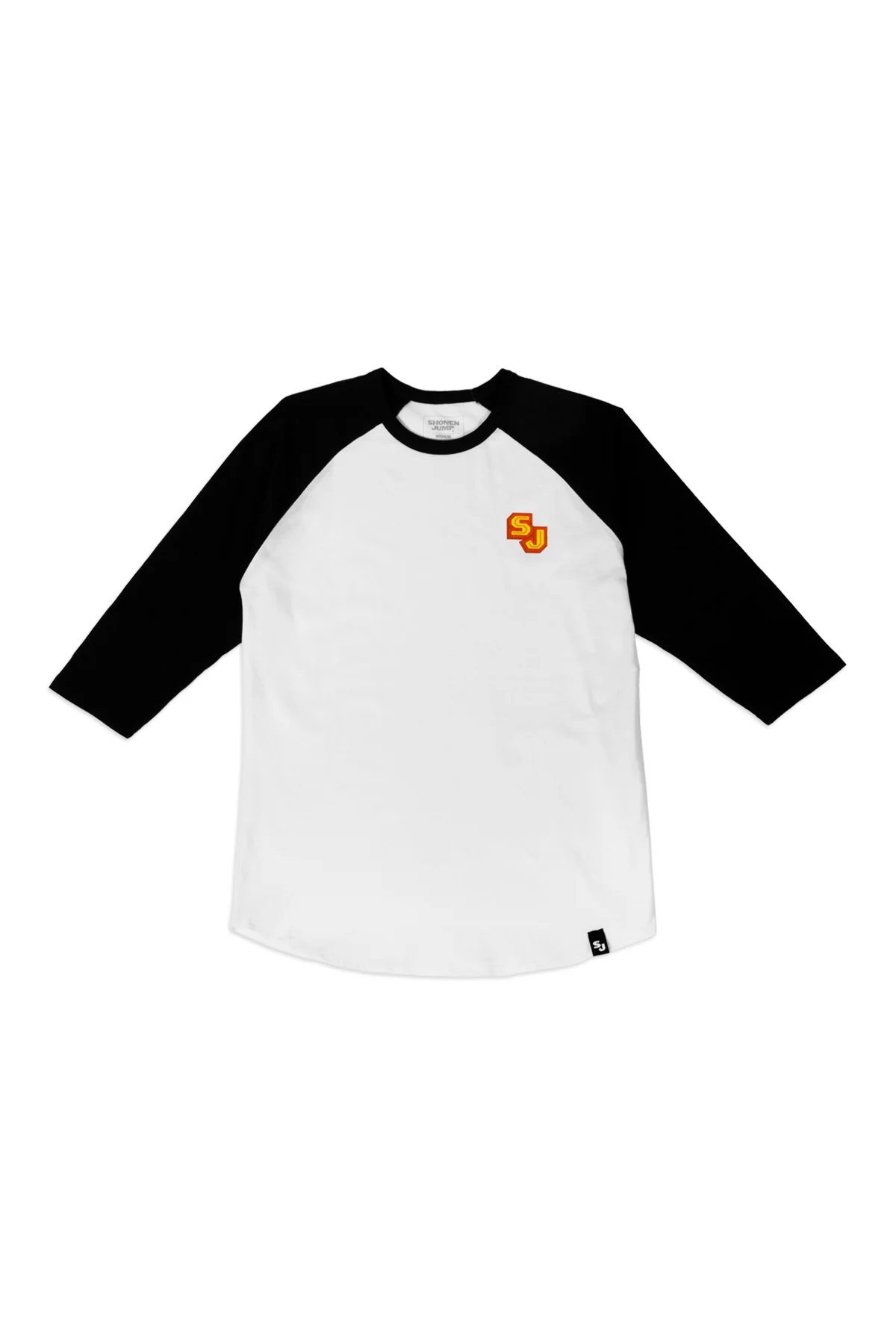 Shonen Jump Long 3/4 Sleeve Tee - White