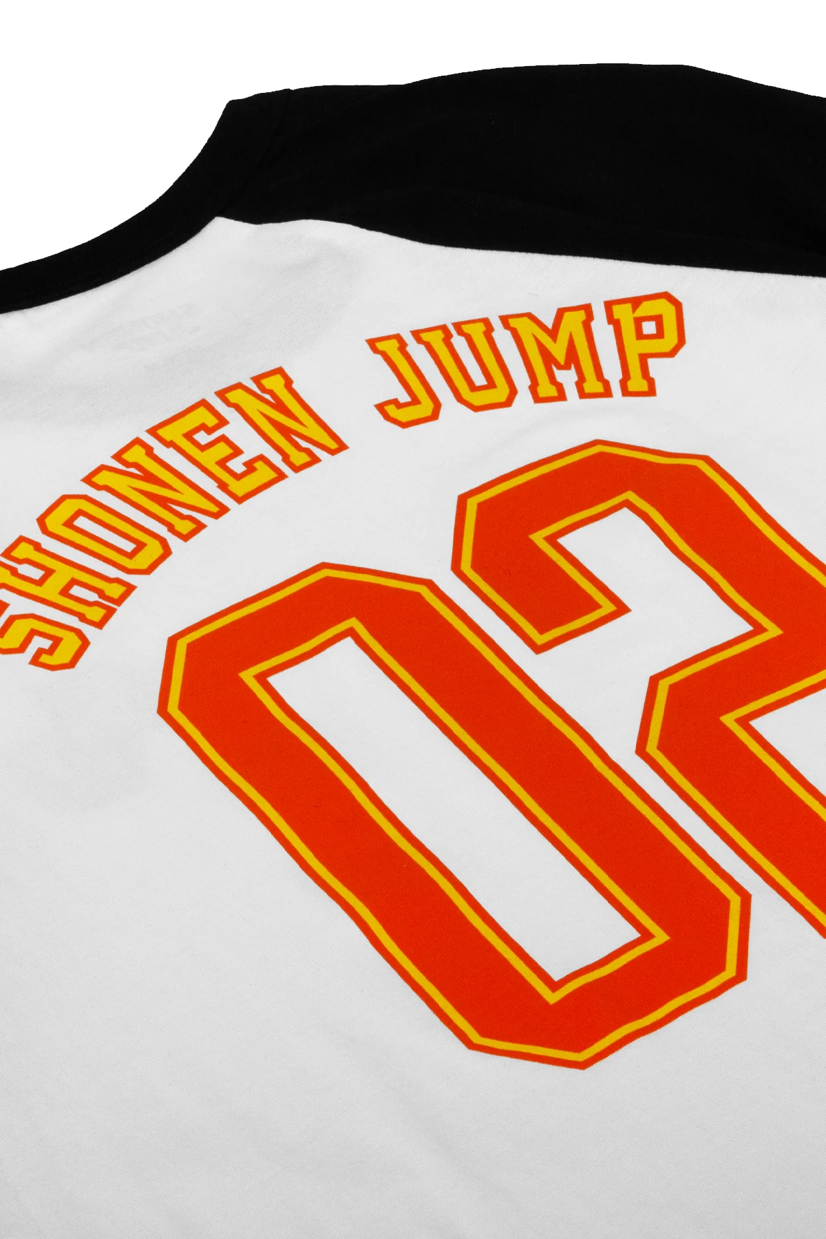 Shonen Jump Long 3/4 Sleeve Tee - White