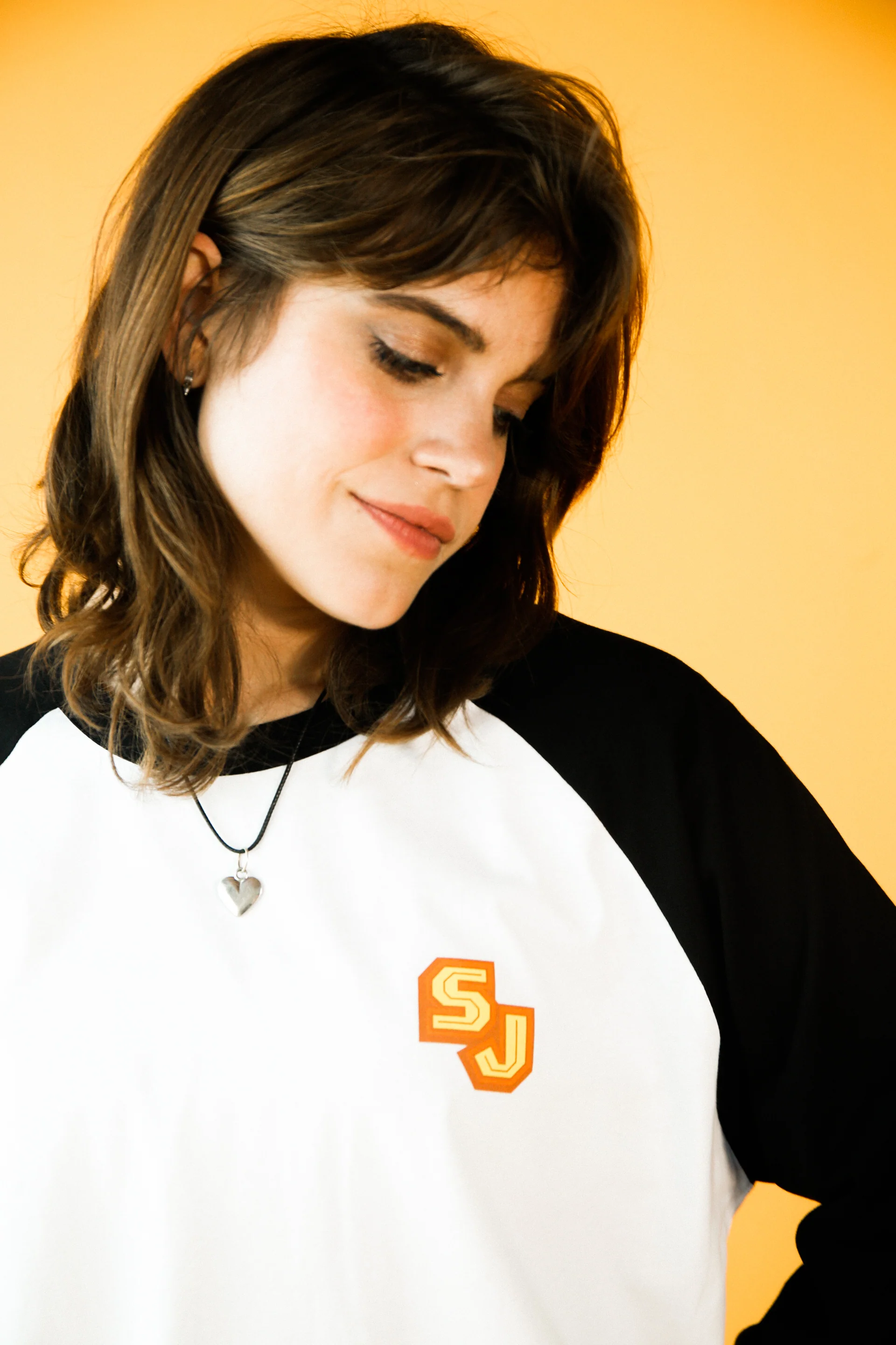 Shonen Jump Long 3/4 Sleeve Tee - White