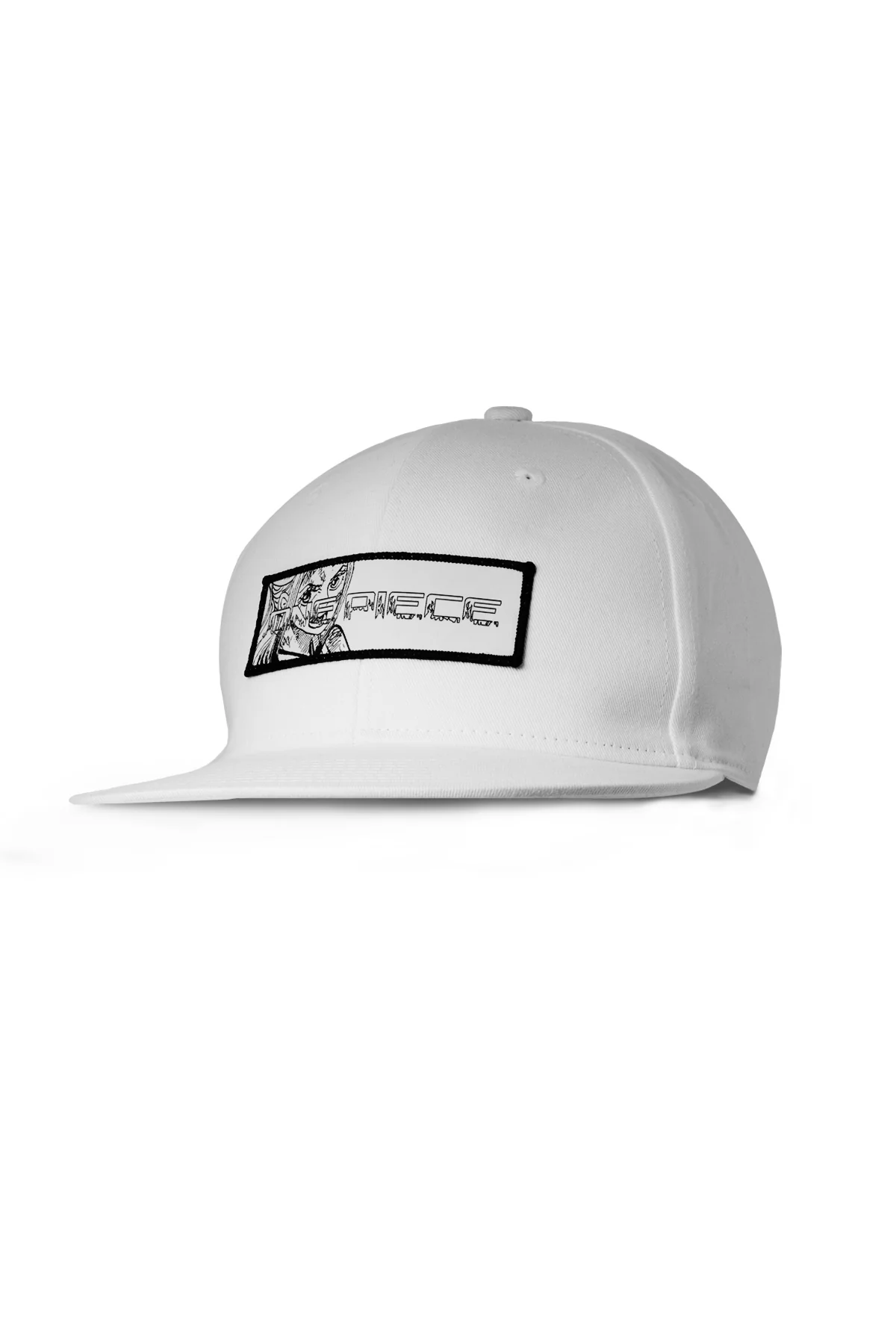 One Piece Yamato Snapback Hat - White 1 One Piece Yamato Snapback Hat - White