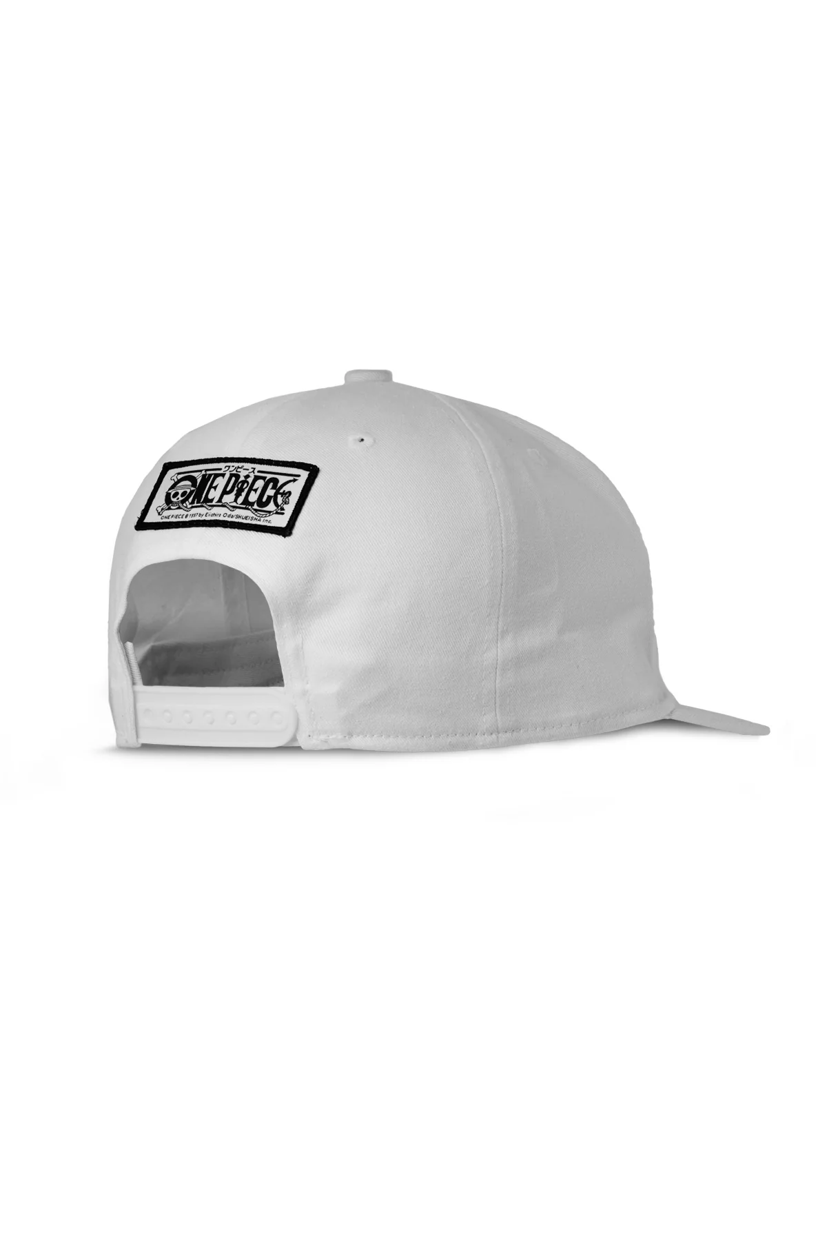 One Piece Yamato Snapback Hat - White 2 One Piece Yamato Snapback Hat - White