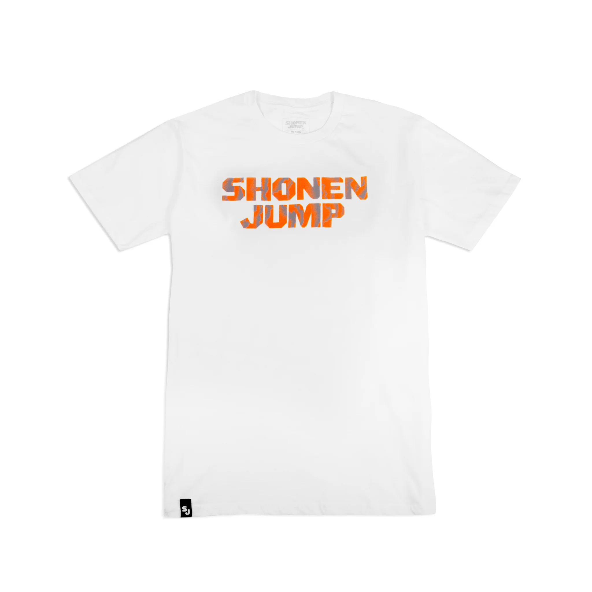 Shonen Jump White Logo Tee - White