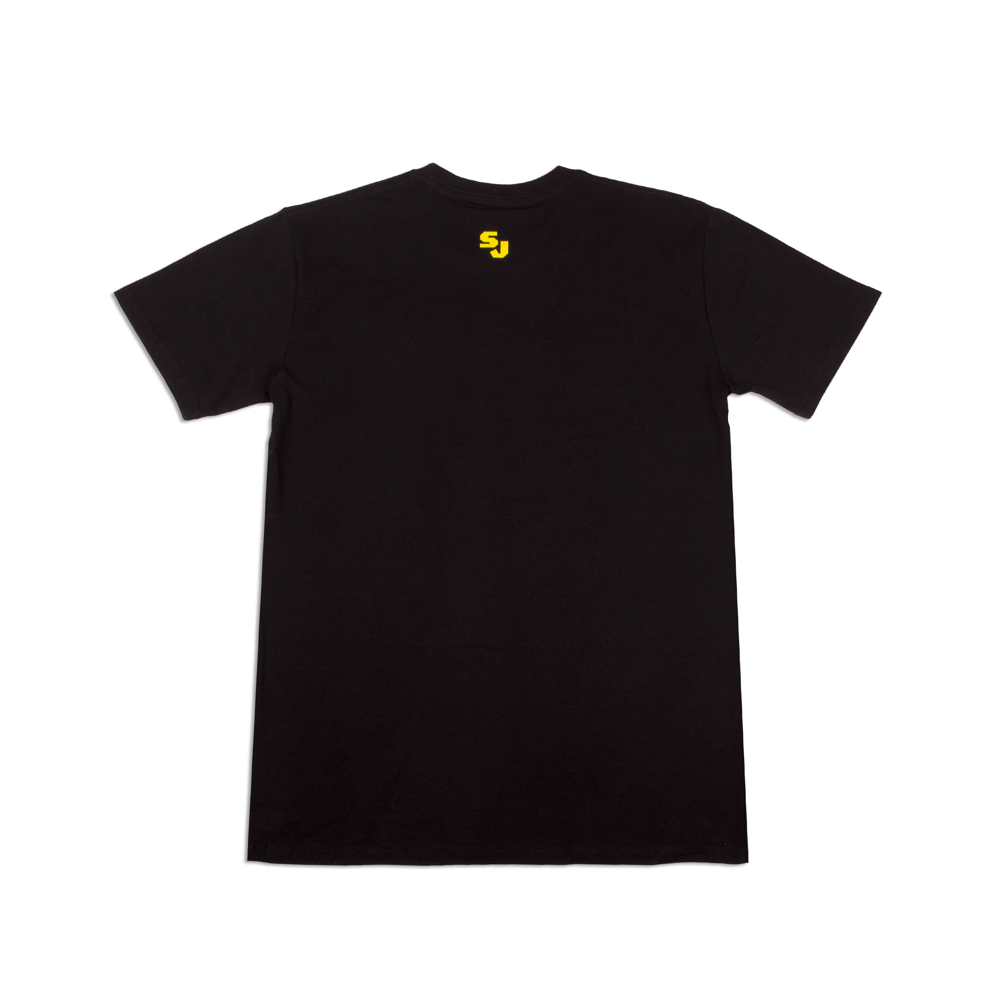 Shonen Jump Black Logo Tee - Black 3 Shonen Jump Black Logo Tee - Black