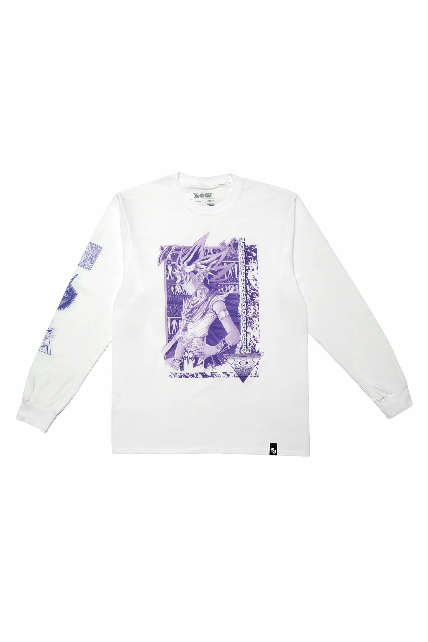 Yu-Gi-Oh! Duality LS Tee - White
