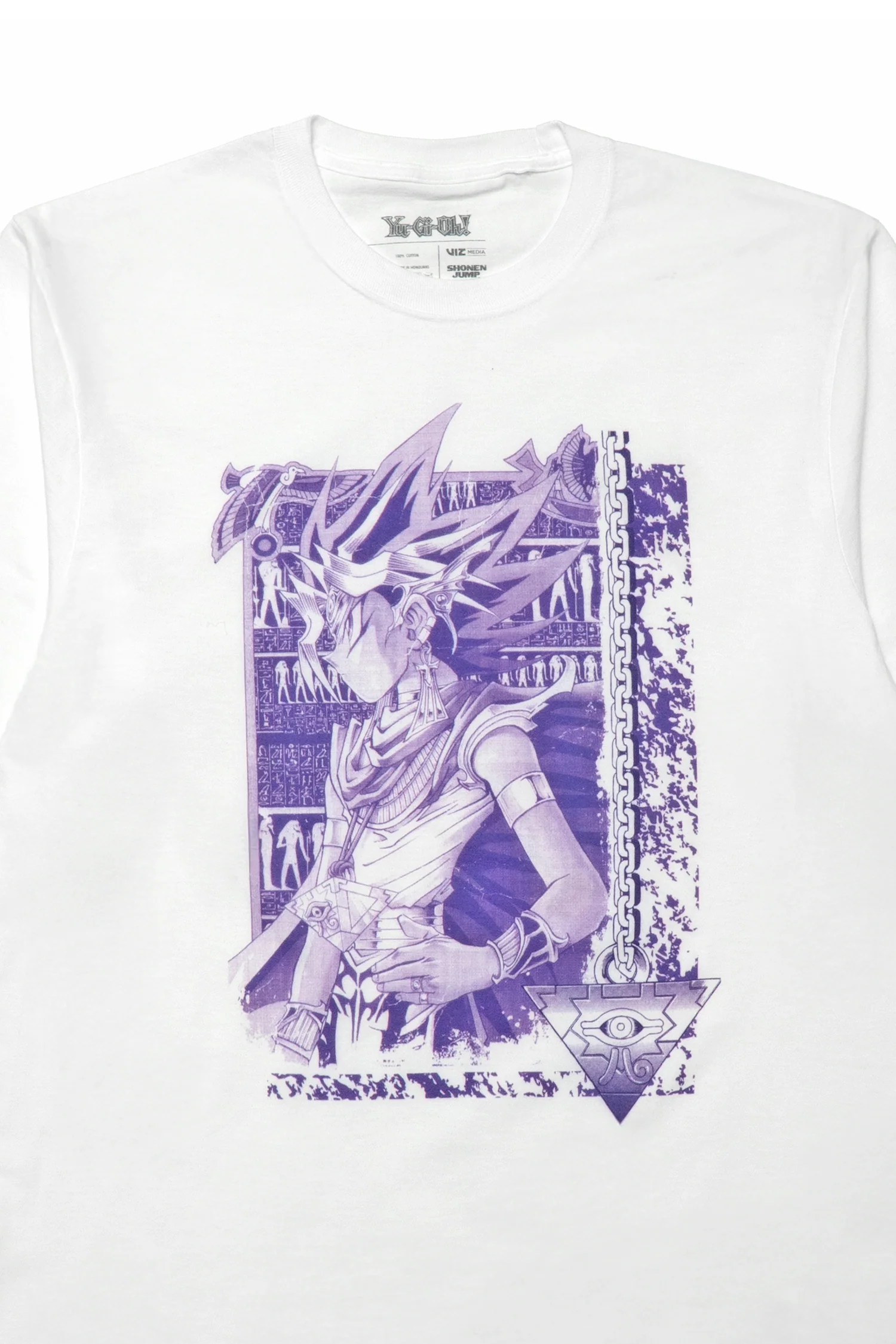 Yu-Gi-Oh! Duality LS Tee - White