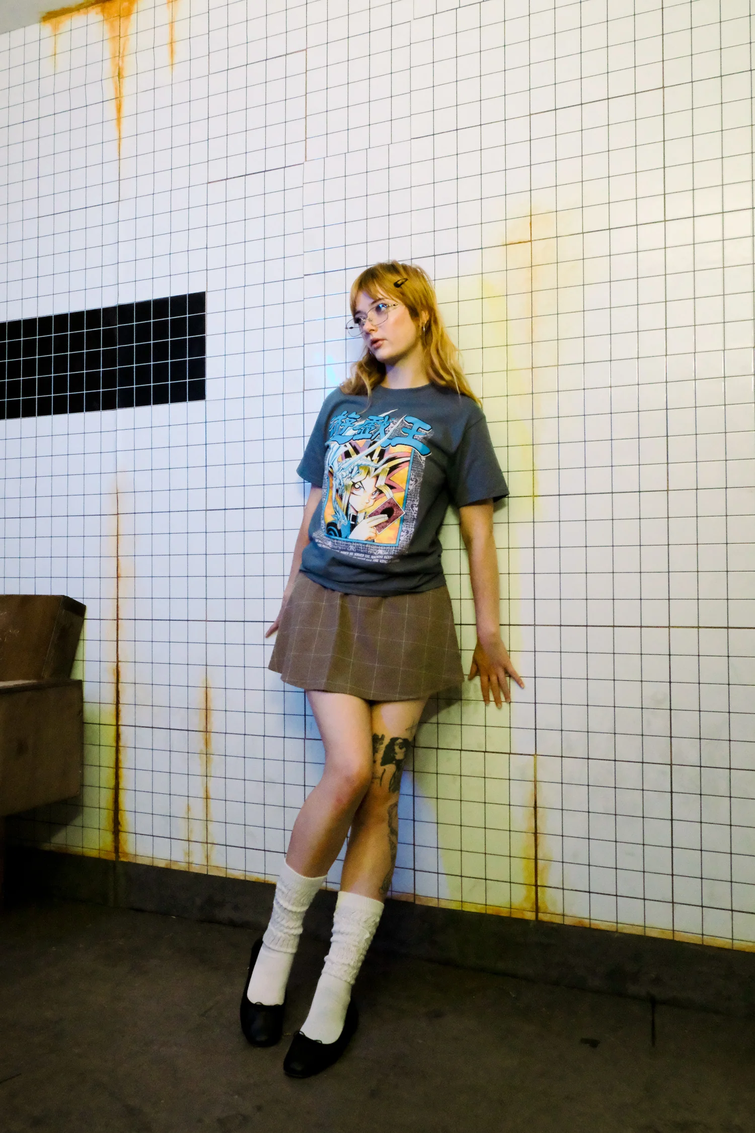 Yu-Gi-Oh! Yugi King of Games Tee - Steel Blue 2 Yu-Gi-Oh! Yugi King of Games Tee - Steel Blue