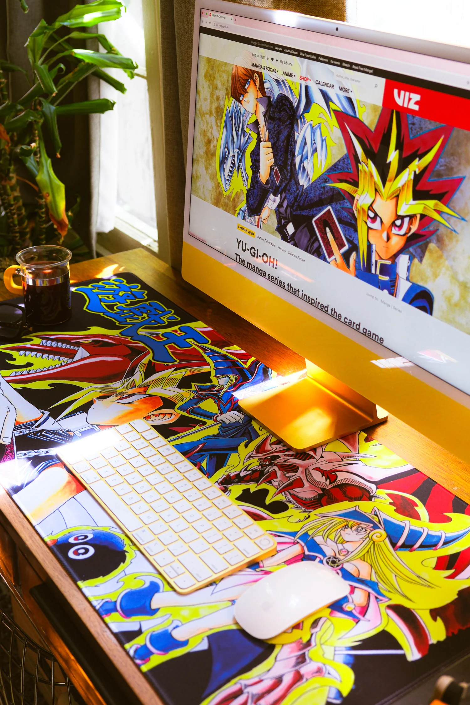 Yu-Gi-Oh! Duel Monsters XL Desk Mat