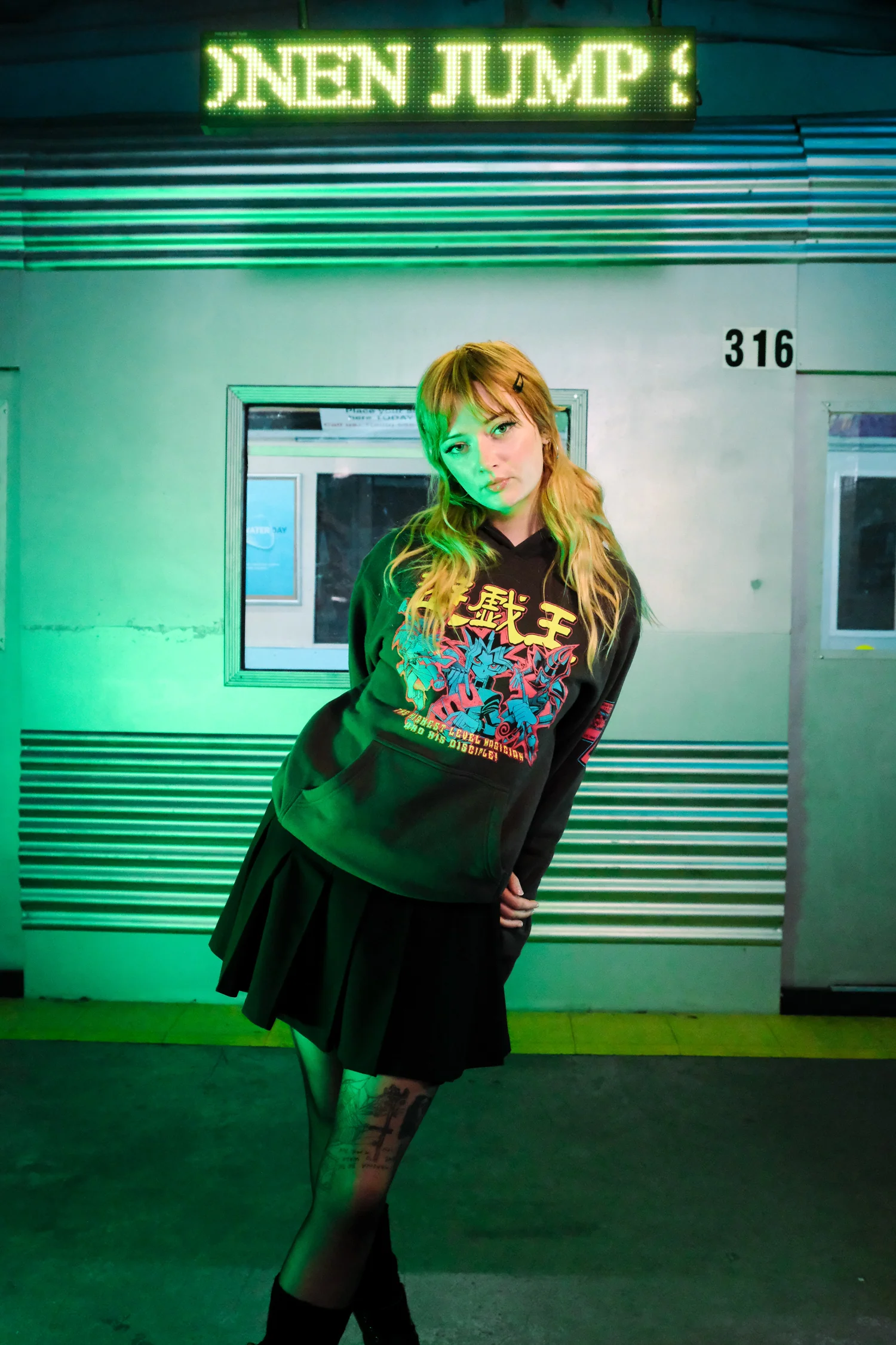 Yu-Gi-Oh! Dark Magicians Pull Over Hoodie - Bristol Black