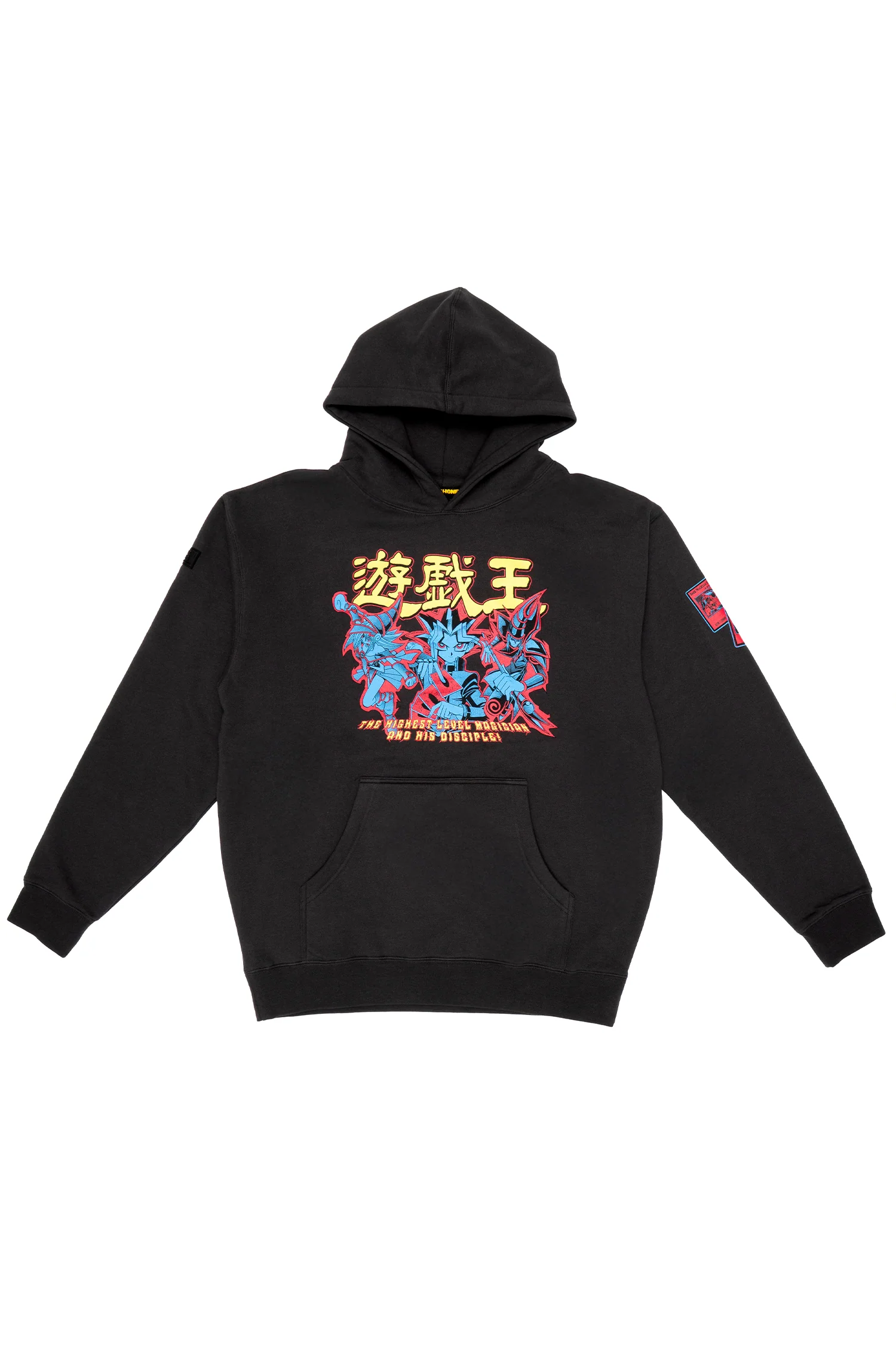 Yu-Gi-Oh! Dark Magicians Pull Over Hoodie - Bristol Black