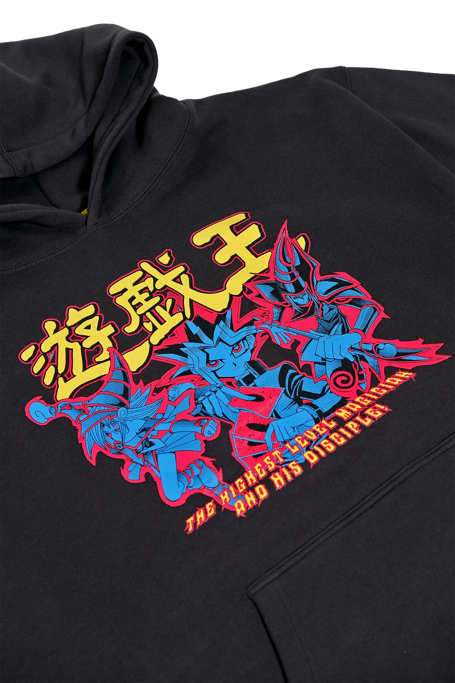Yu-Gi-Oh! Dark Magicians Pull Over Hoodie - Bristol Black