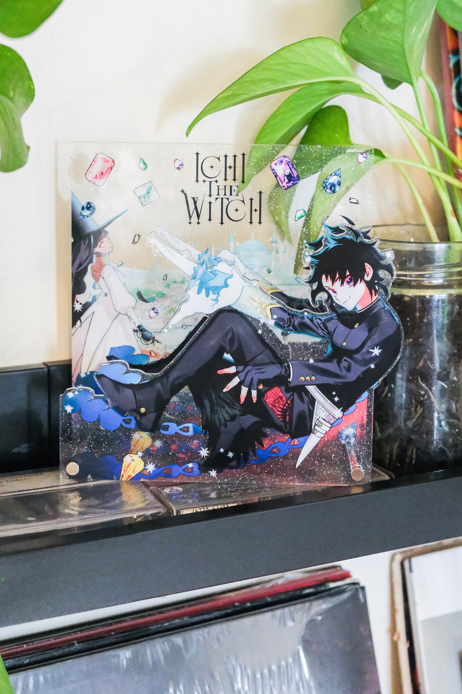 Ichi the Witch Vol.1 Acrylic Stand 1 Ichi the Witch Vol.1 Acrylic Stand