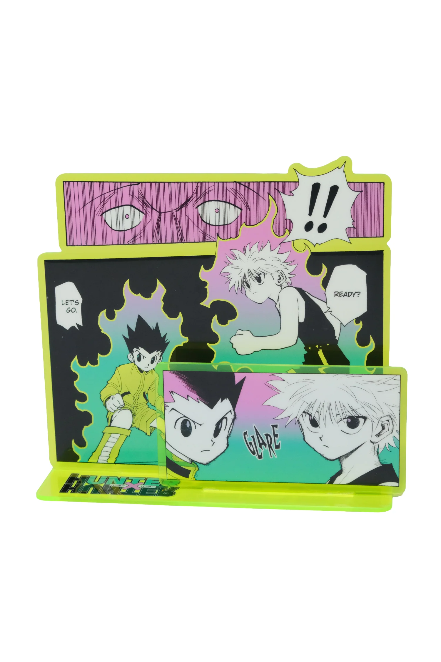 Hunter x Hunter Phantom Escape XL Acrylic Stand - Green 4 Hunter x Hunter Phantom Escape XL Acrylic Stand - Green