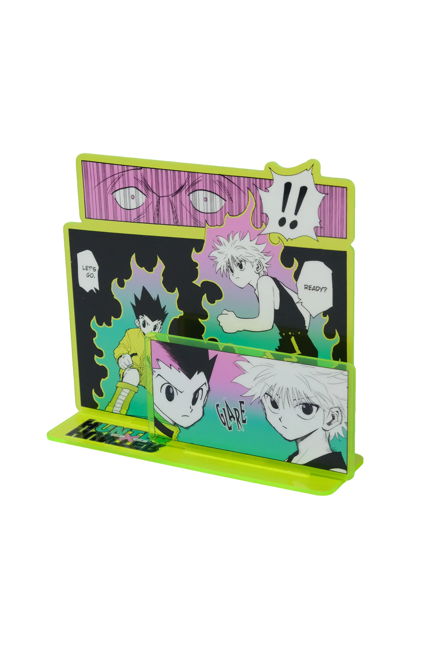 Hunter x Hunter Phantom Escape XL Acrylic Stand - Green 5 Hunter x Hunter Phantom Escape XL Acrylic Stand - Green