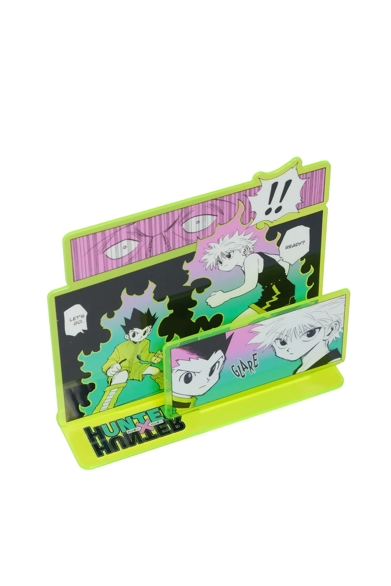Hunter x Hunter Phantom Escape XL Acrylic Stand - Green 6 Hunter x Hunter Phantom Escape XL Acrylic Stand - Green