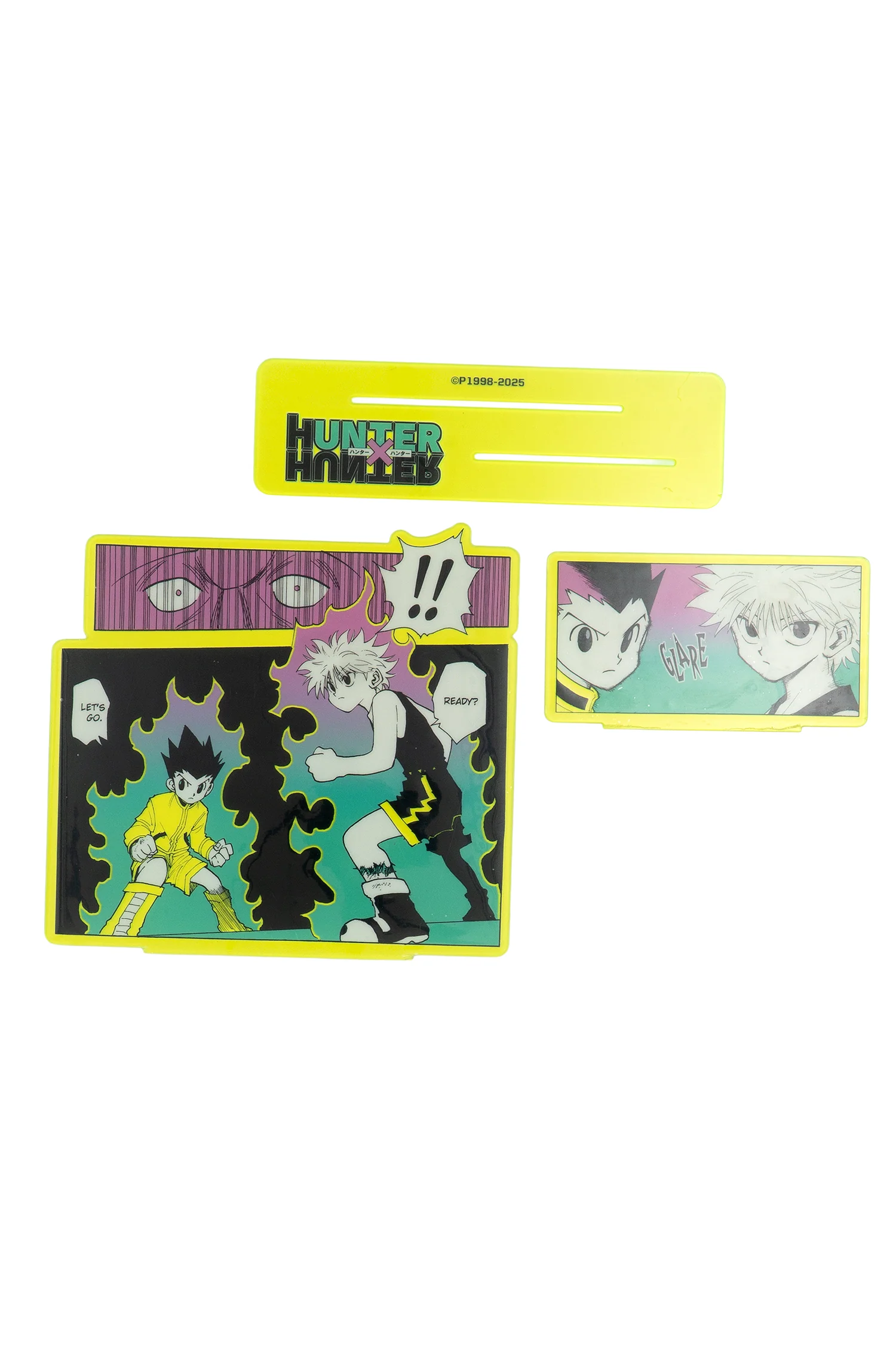 Hunter x Hunter Phantom Escape XL Acrylic Stand - Green 7 Hunter x Hunter Phantom Escape XL Acrylic Stand - Green