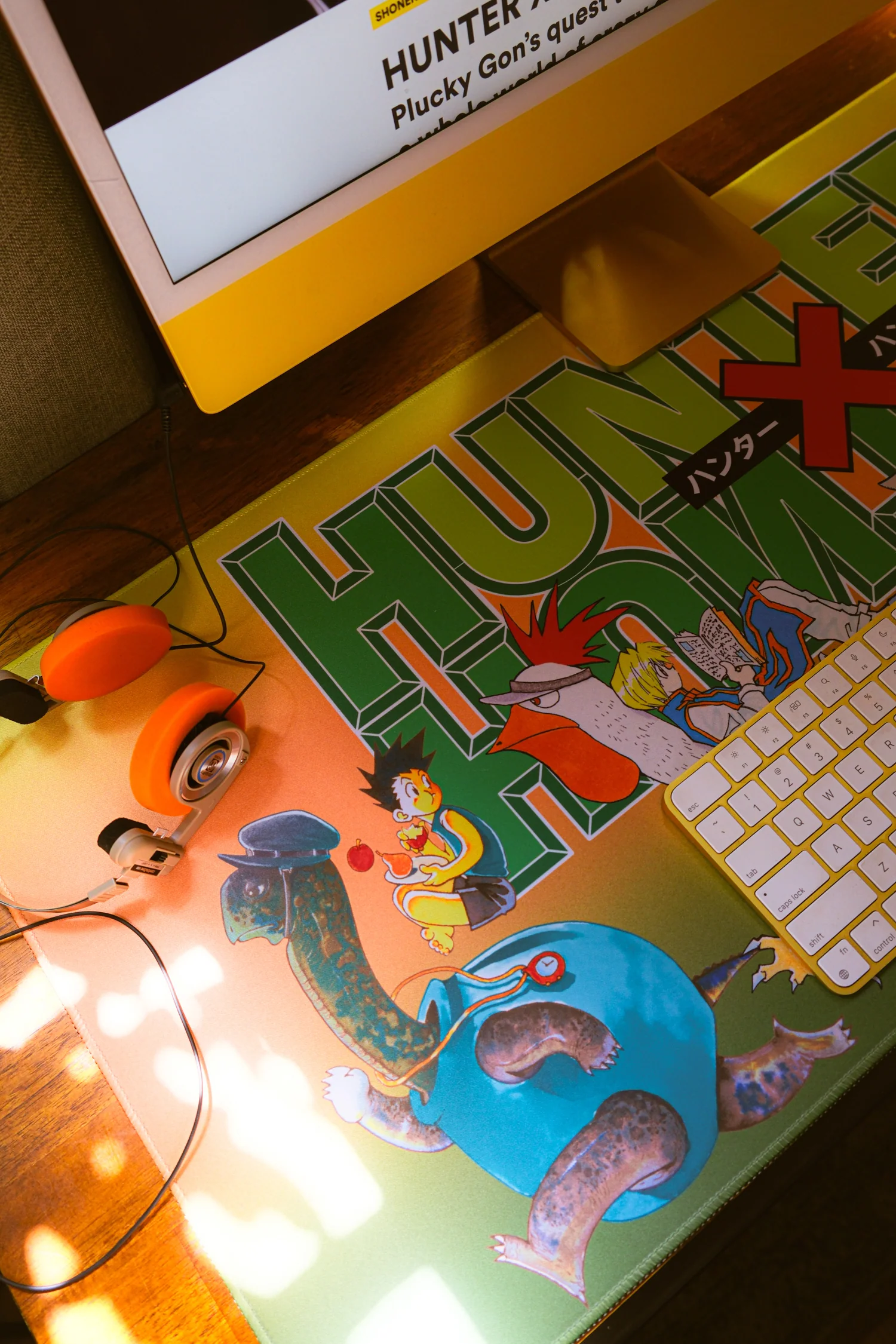 Hunter x Hunter Manga XL Desk Mat 2 Hunter x Hunter Manga XL Desk Mat