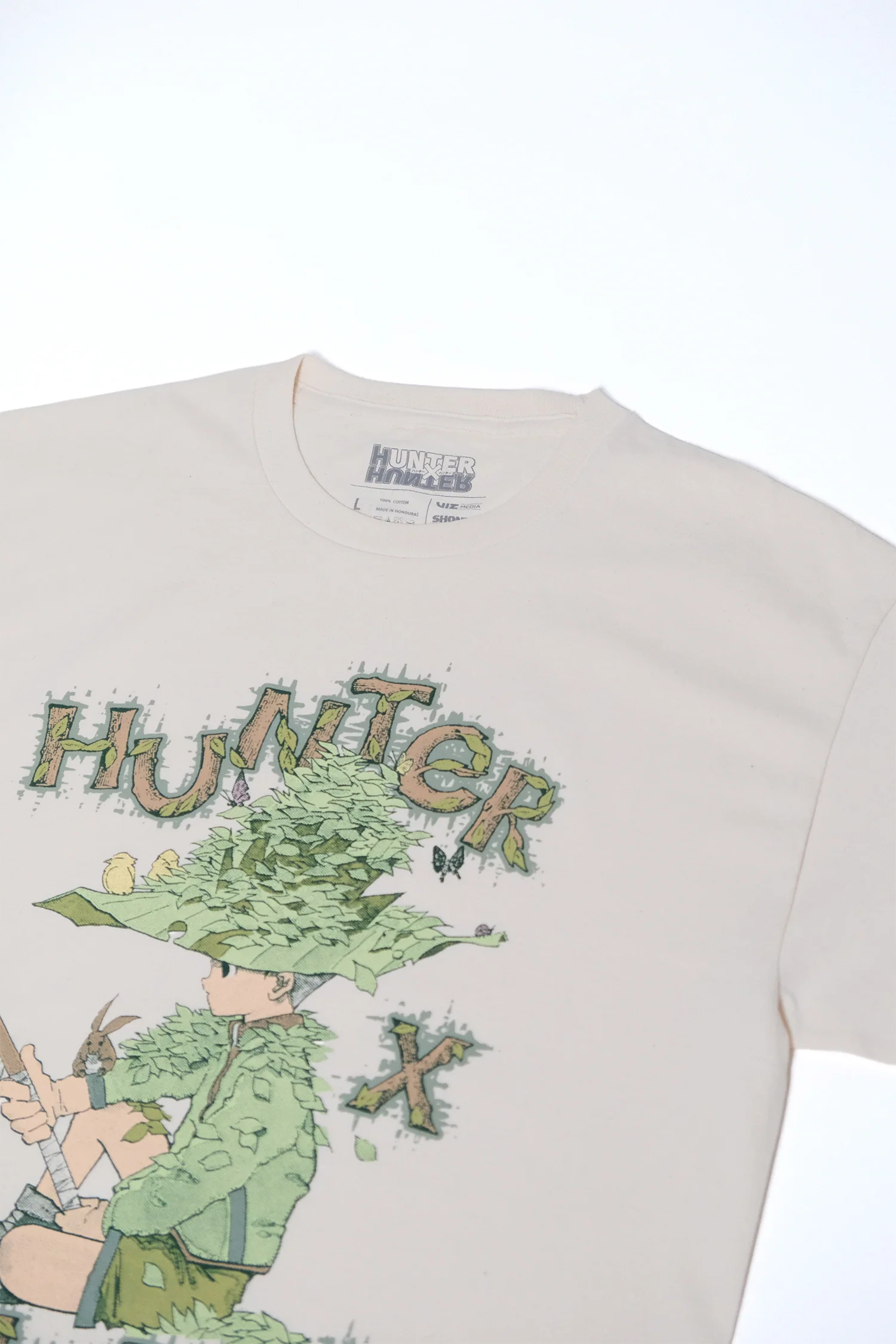 Hunter x Hunter Gon Fishing Tee - Natural