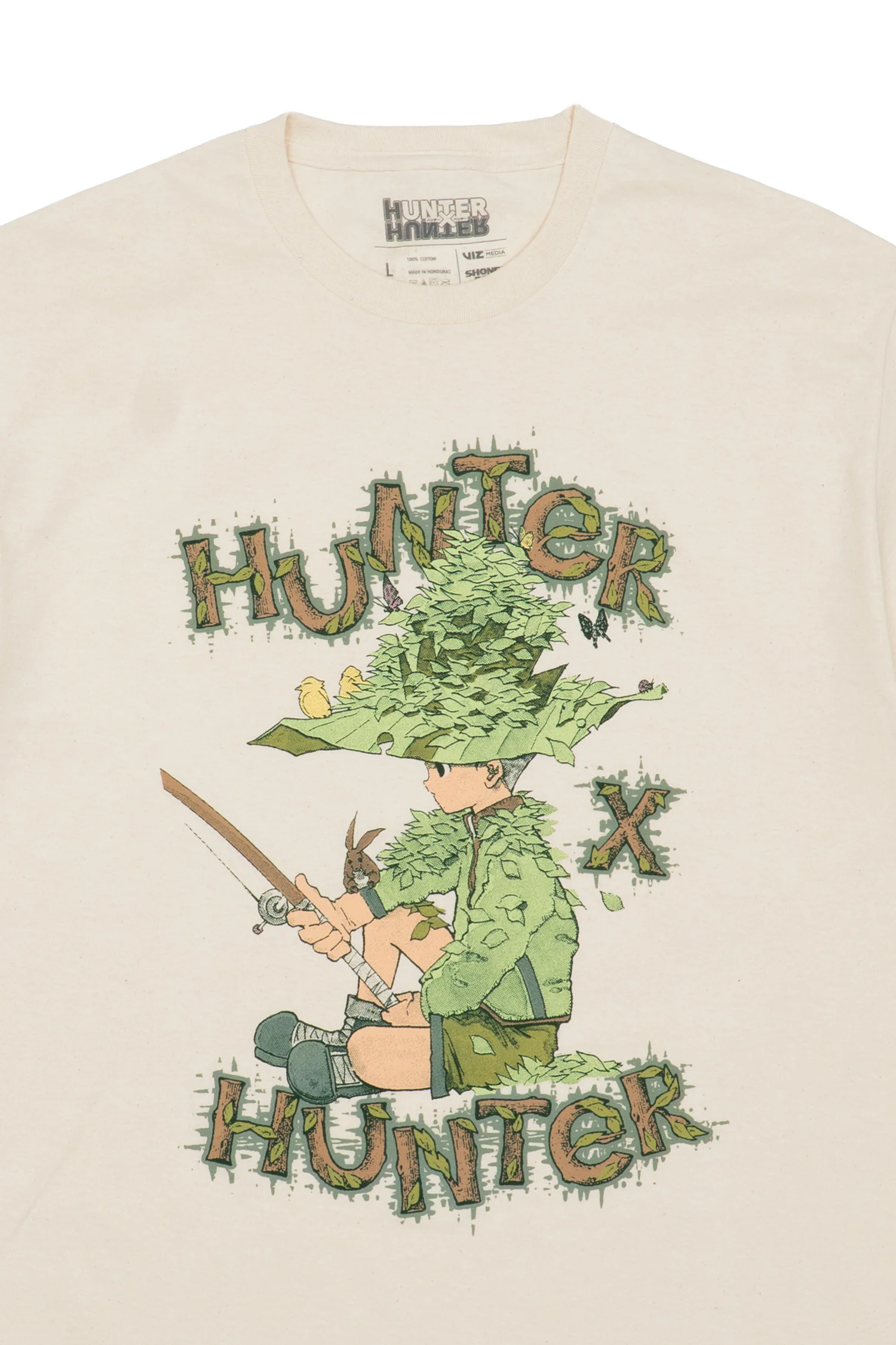 Hunter x Hunter Gon Fishing Tee - Natural