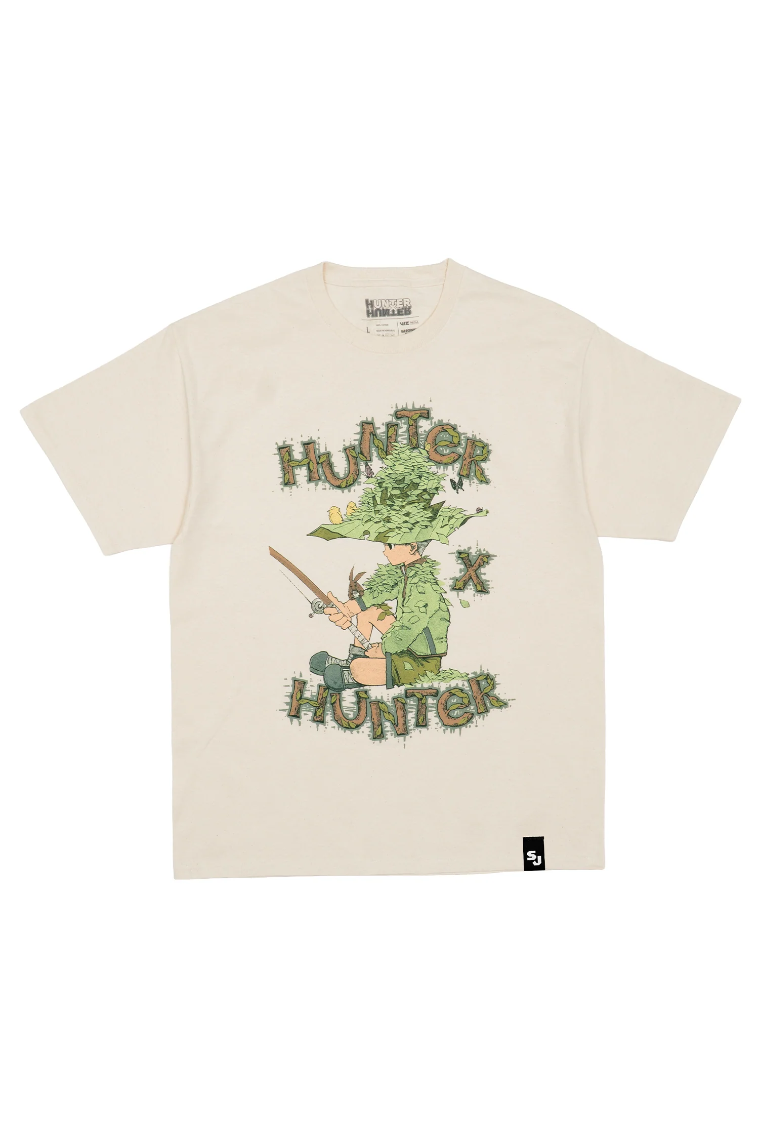Hunter x Hunter Gon Fishing Tee - Natural