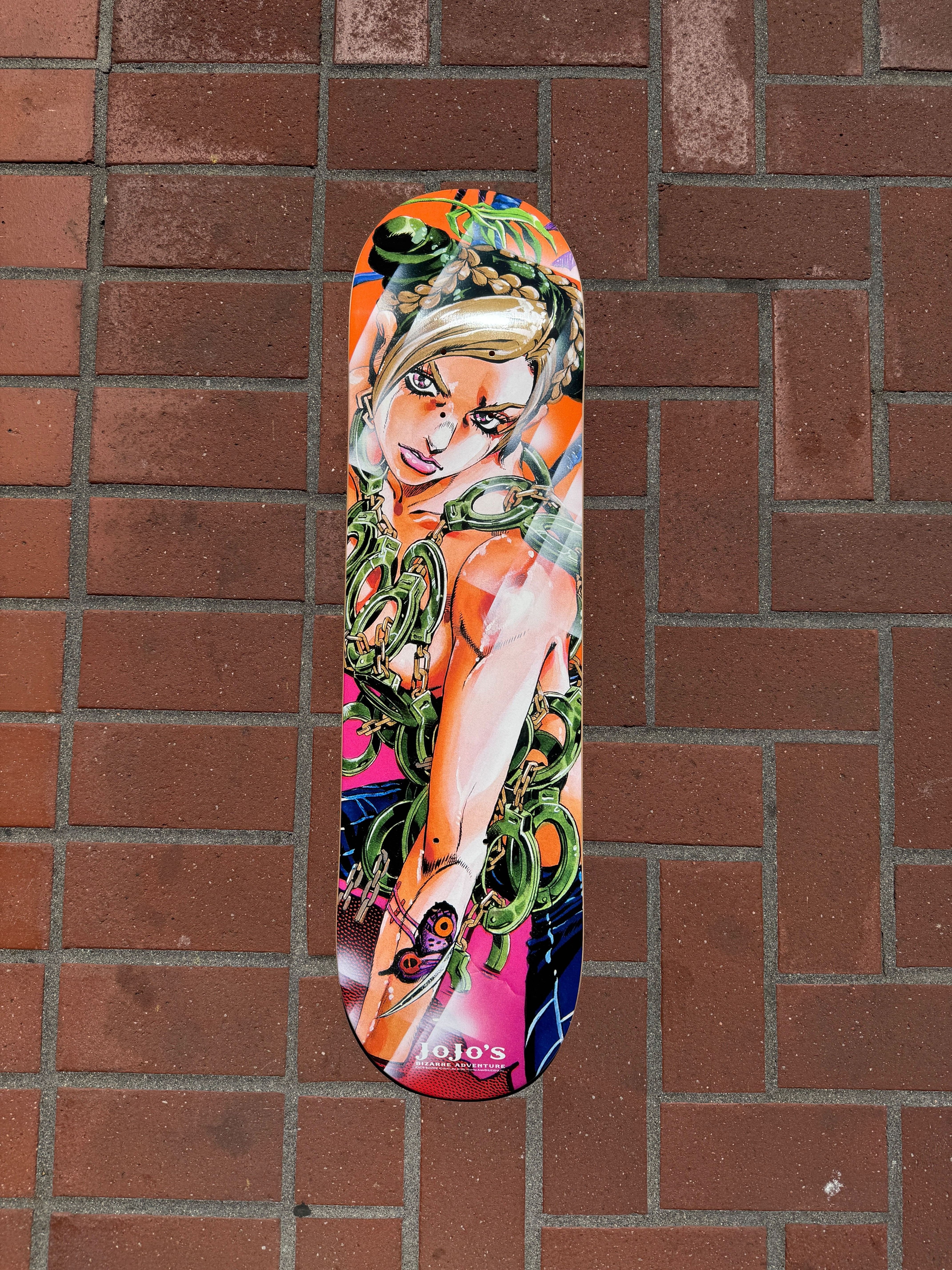 JoJo's Bizarre Adventure: Part 6 Stone Ocean Jolyne Skate Deck