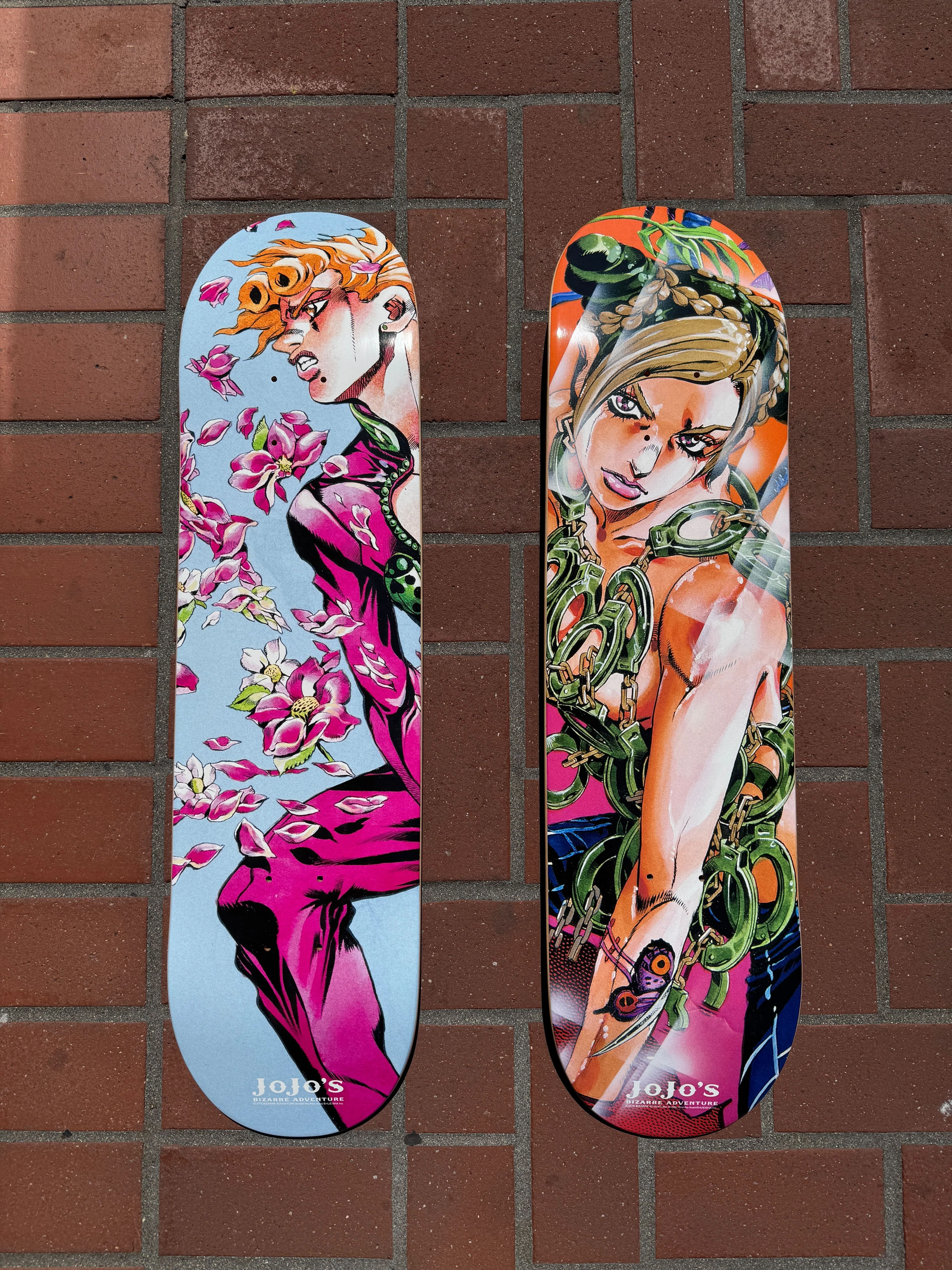 JoJo's Bizarre Adventure: Part 6 Stone Ocean Jolyne Skate Deck