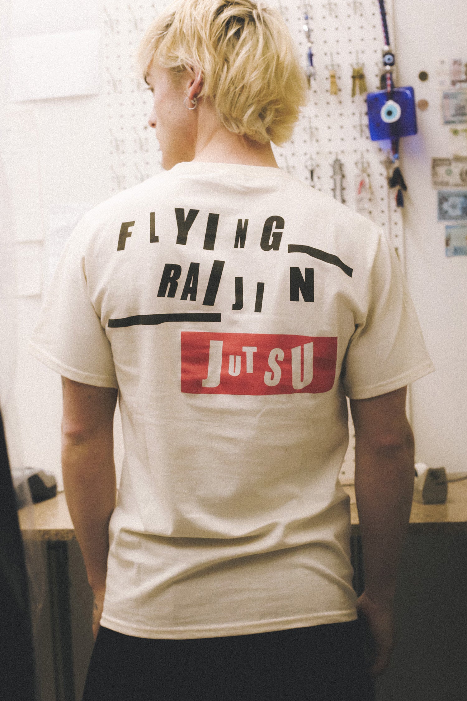 Boruto: Two Blue Vortex Flying Raijin Jutsu Tee - Natural