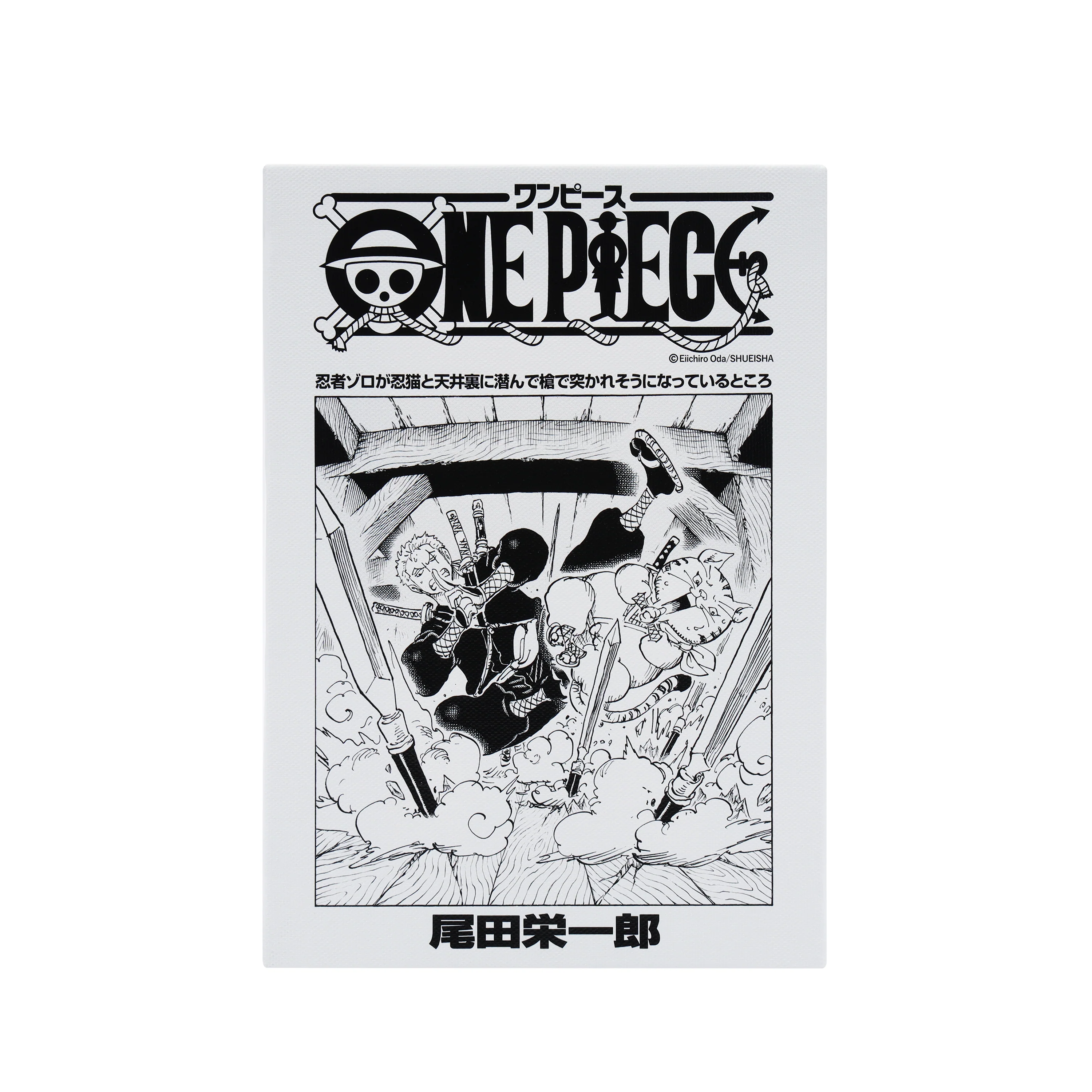 ONE PIECE Cover Art Canvas Art Board Zoro (Volume 101, Chapter 1016)