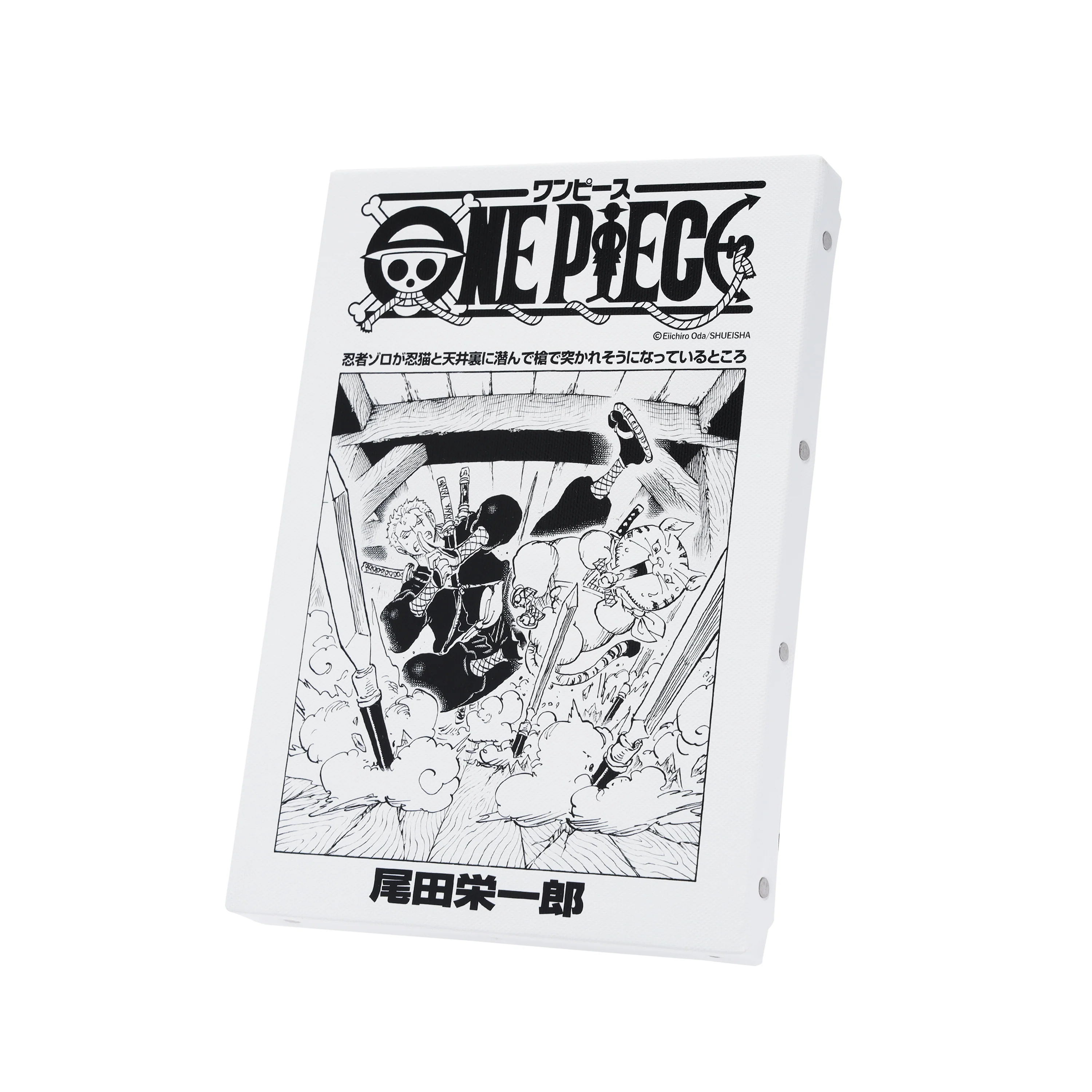 ONE PIECE Cover Art Canvas Art Board Zoro (Volume 101, Chapter 1016)