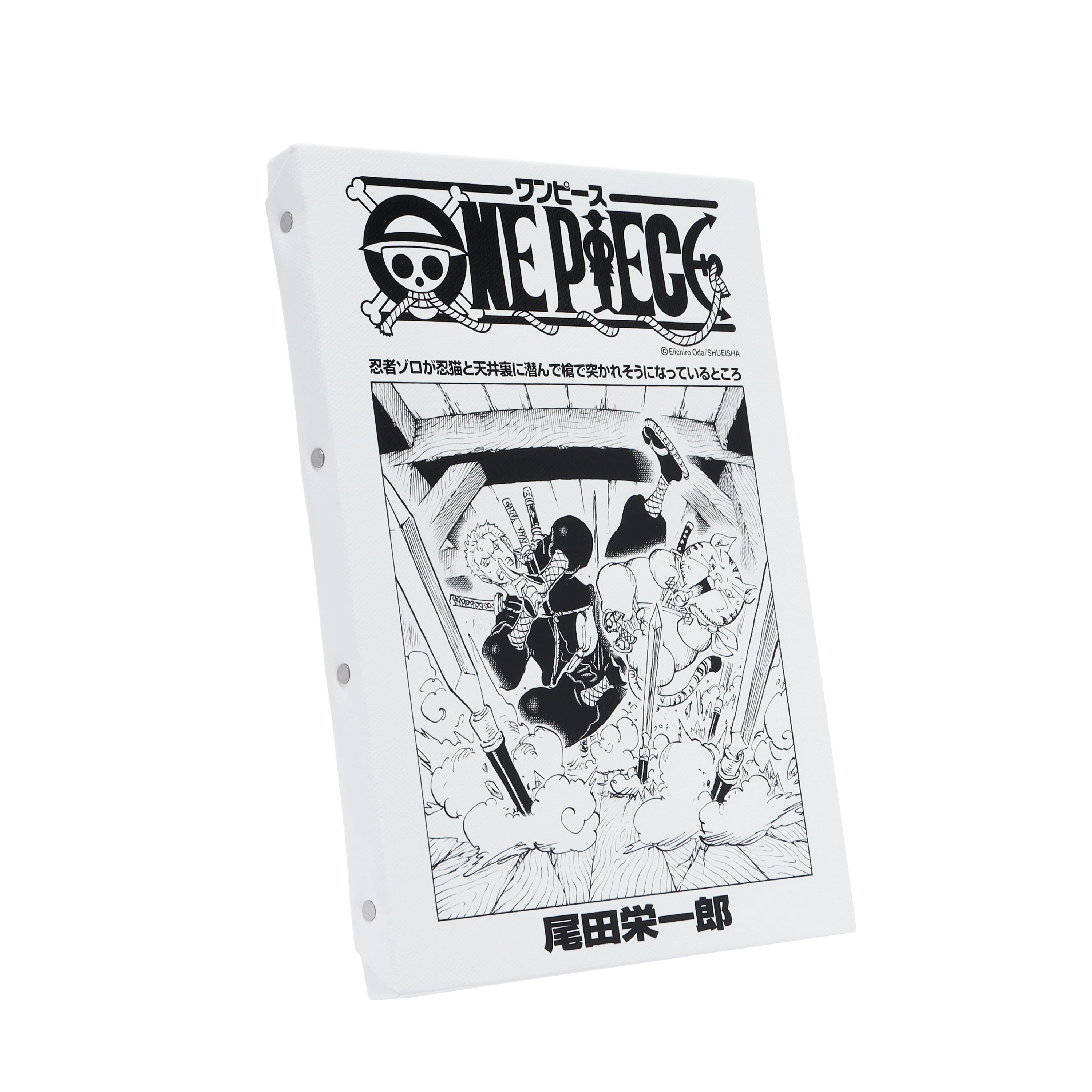ONE PIECE Cover Art Canvas Art Board Zoro (Volume 101, Chapter 1016)