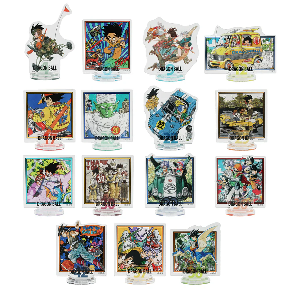 DRAGON BALL Blind Bag Acrylic Figure Collection Vol. 1 (15 types / 1 random type) 1 DRAGON BALL Blind Bag Acrylic Figure Collection Vol. 1 (15 types / 1 random type)