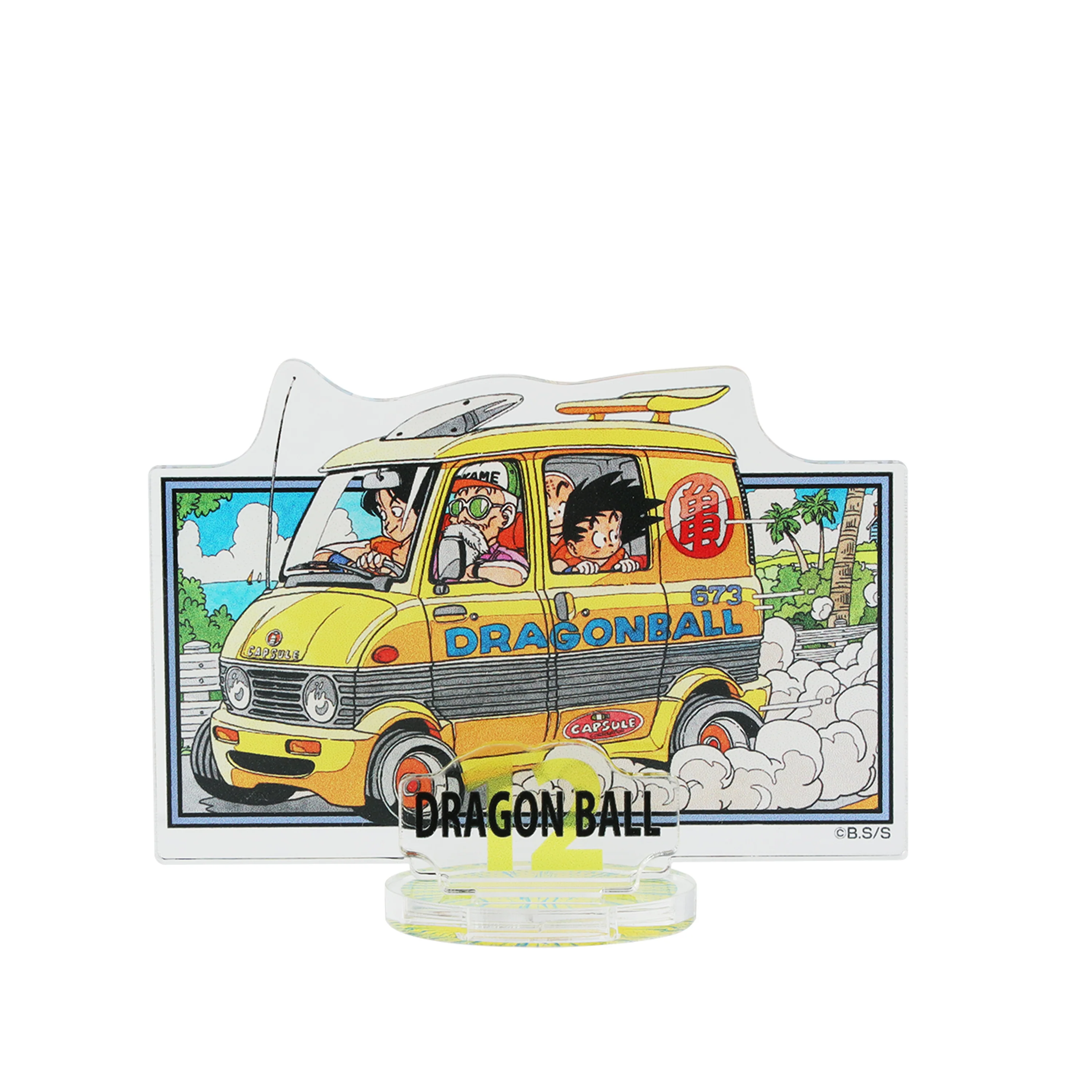 DRAGON BALL Blind Bag Acrylic Figure Collection Vol. 1 (15 types / 1 random type) 4 DRAGON BALL Blind Bag Acrylic Figure Collection Vol. 1 (15 types / 1 random type)
