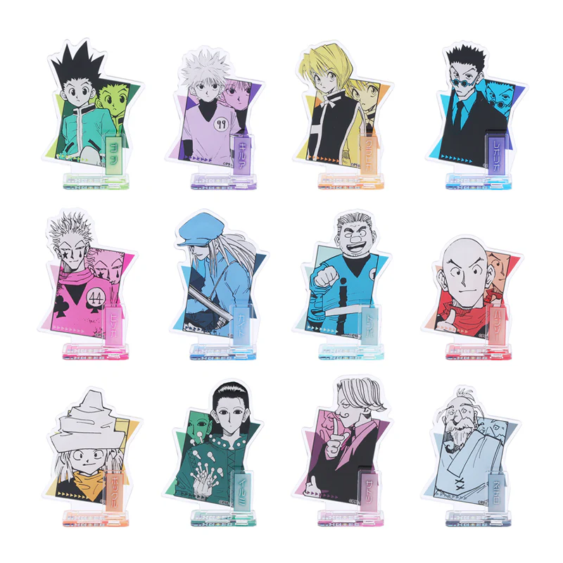 HUNTER x HUNTER Blind Bag Acrylic Figure Collection Vol. 1 (12 types / 1 random type)