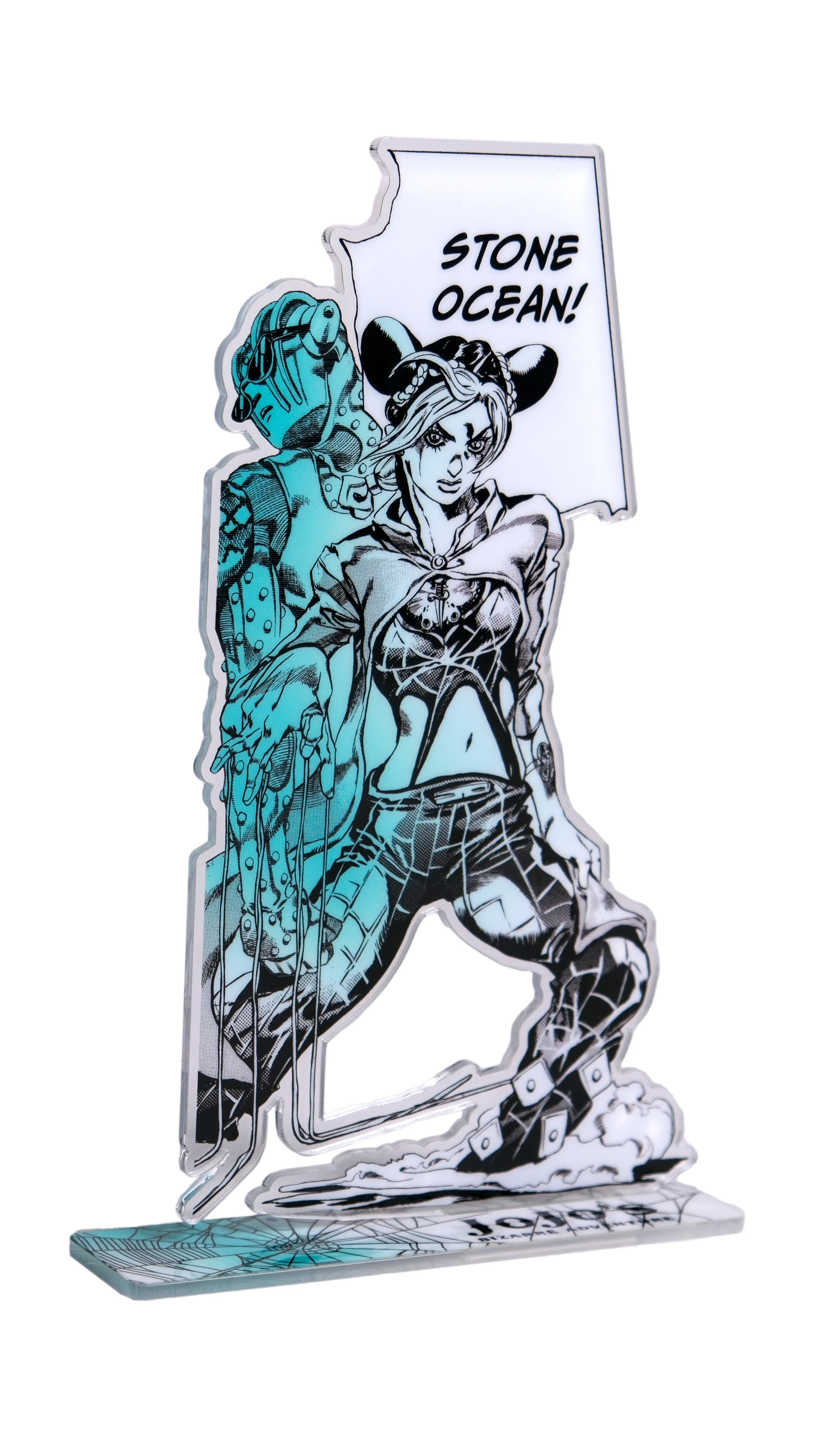 JoJo's Bizarre Adventure: Part 6 Stone Once Jolyne Acrylic Stand