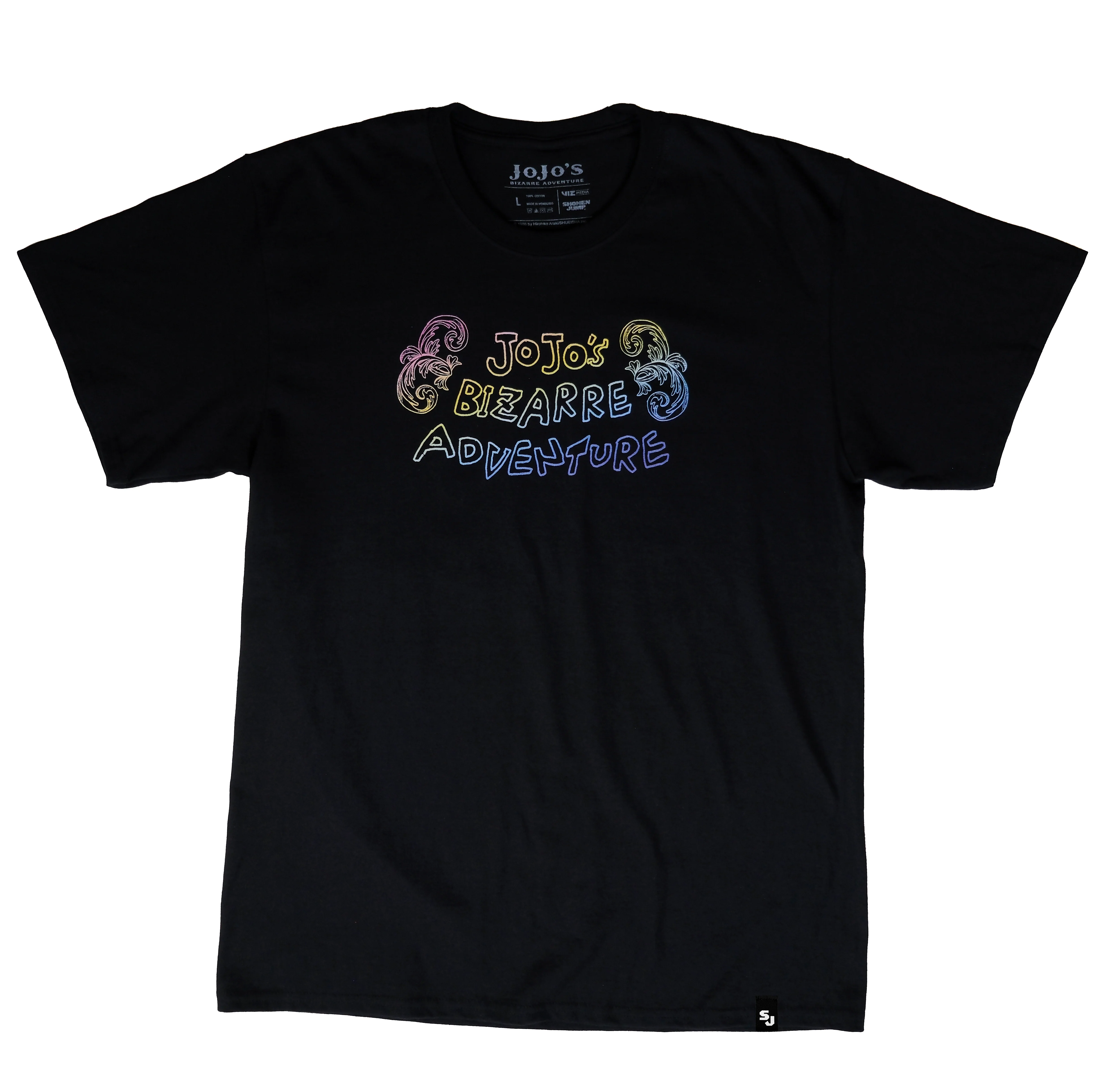 JoJo's Bizarre Adventure Pt. 4-6: Diamond is Unbreakable Adventure Tee - Black 3 JoJo's Bizarre Adventure Pt. 4-6: Diamond is Unbreakable Adventure Tee - Black