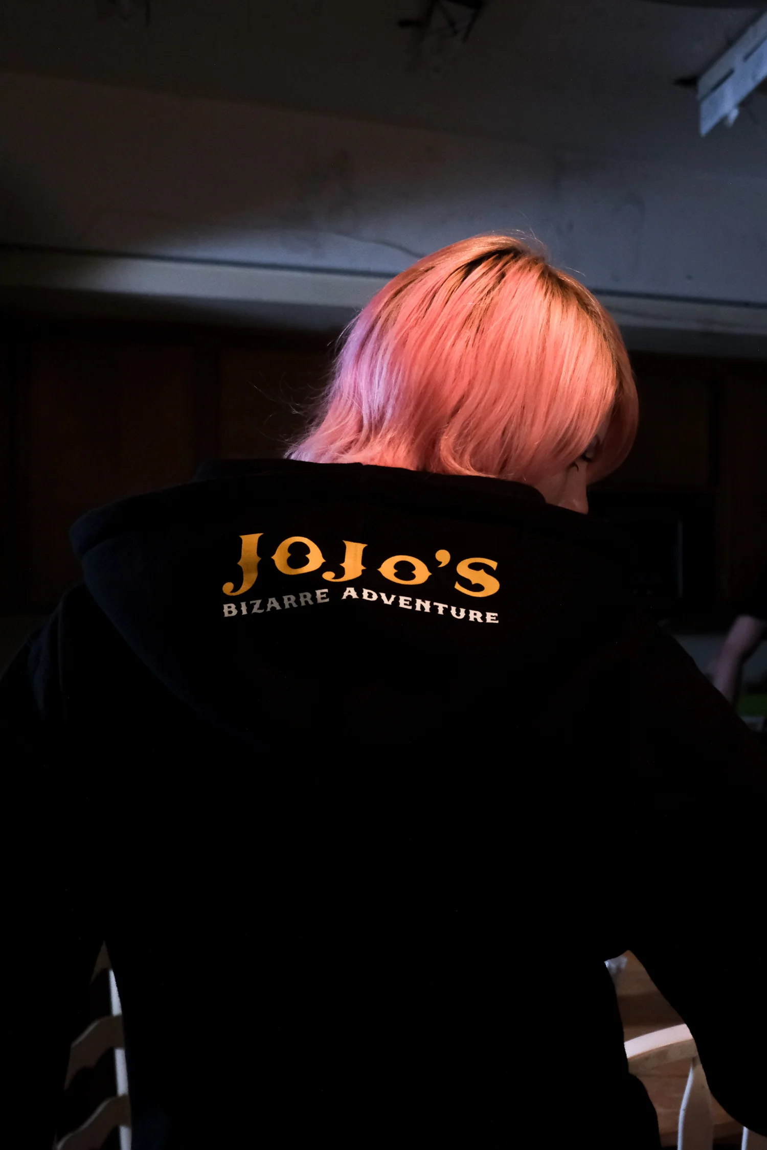 JoJo's Bizarre Adventure Face Off Zip Hoodie - Black 2 JoJo's Bizarre Adventure Face Off Zip Hoodie - Black