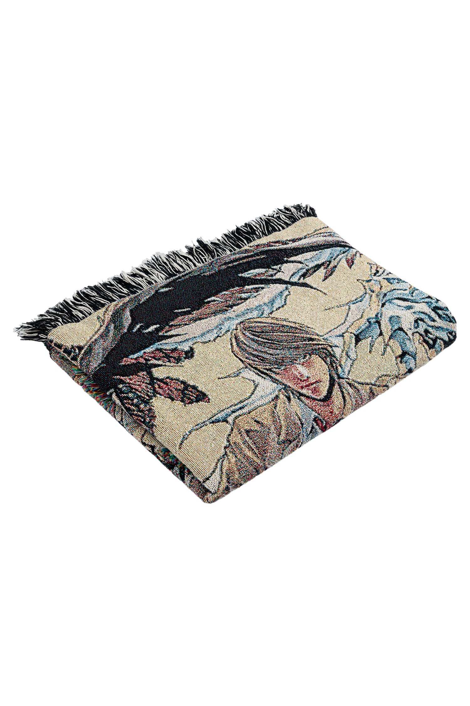 Death Note Shinigami Woven Tapestry Blanket 4 Death Note Shinigami Woven Tapestry Blanket