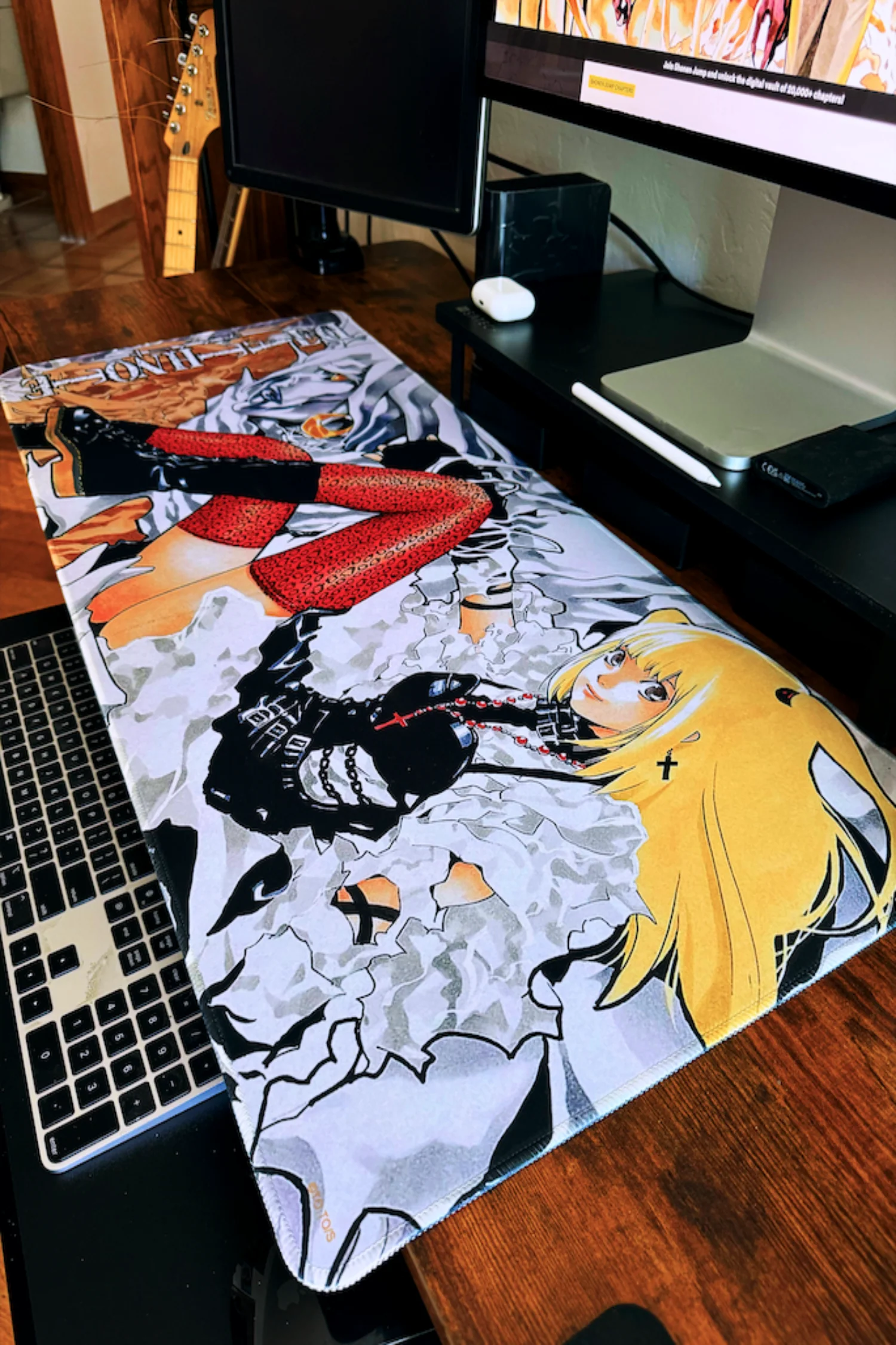 Death Note Misa XL Desk Mat 1 Death Note Misa XL Desk Mat