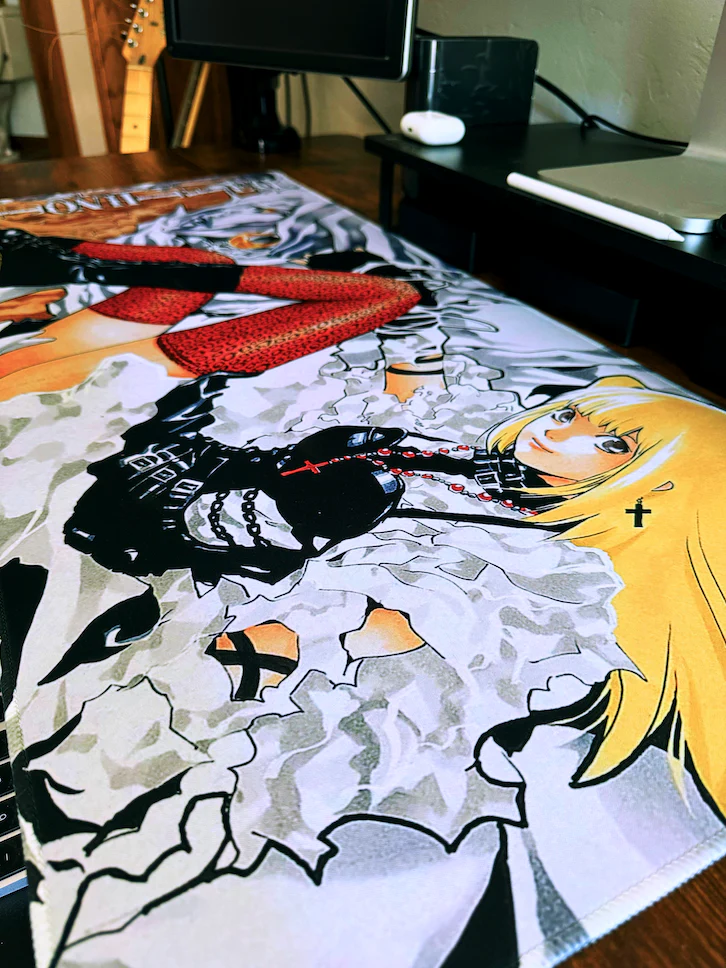 Death Note Misa XL Desk Mat 2 Death Note Misa XL Desk Mat