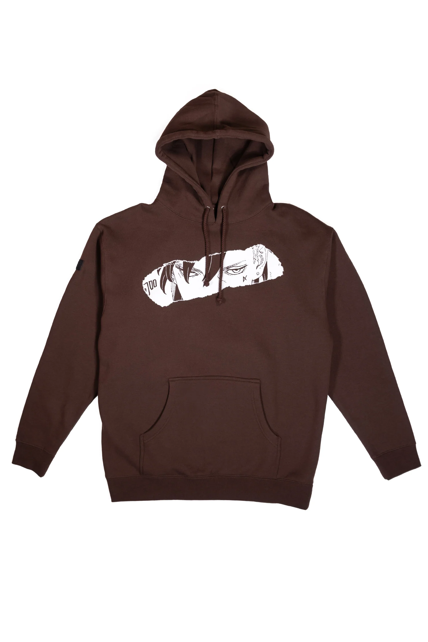 Boruto: Two Blue Vortex Kawaki Eyes Hoodie - Brown 4 Boruto: Two Blue Vortex Kawaki Eyes Hoodie - Brown