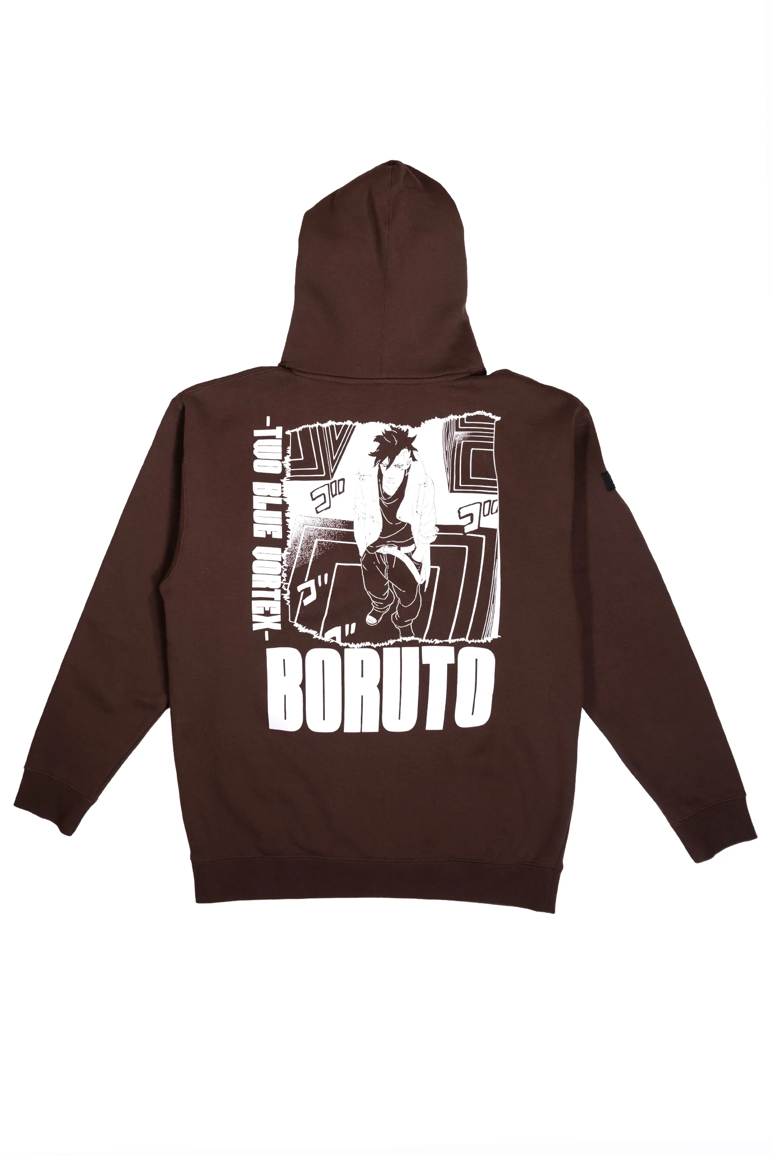 Boruto: Two Blue Vortex Kawaki Eyes Hoodie - Brown 5 Boruto: Two Blue Vortex Kawaki Eyes Hoodie - Brown