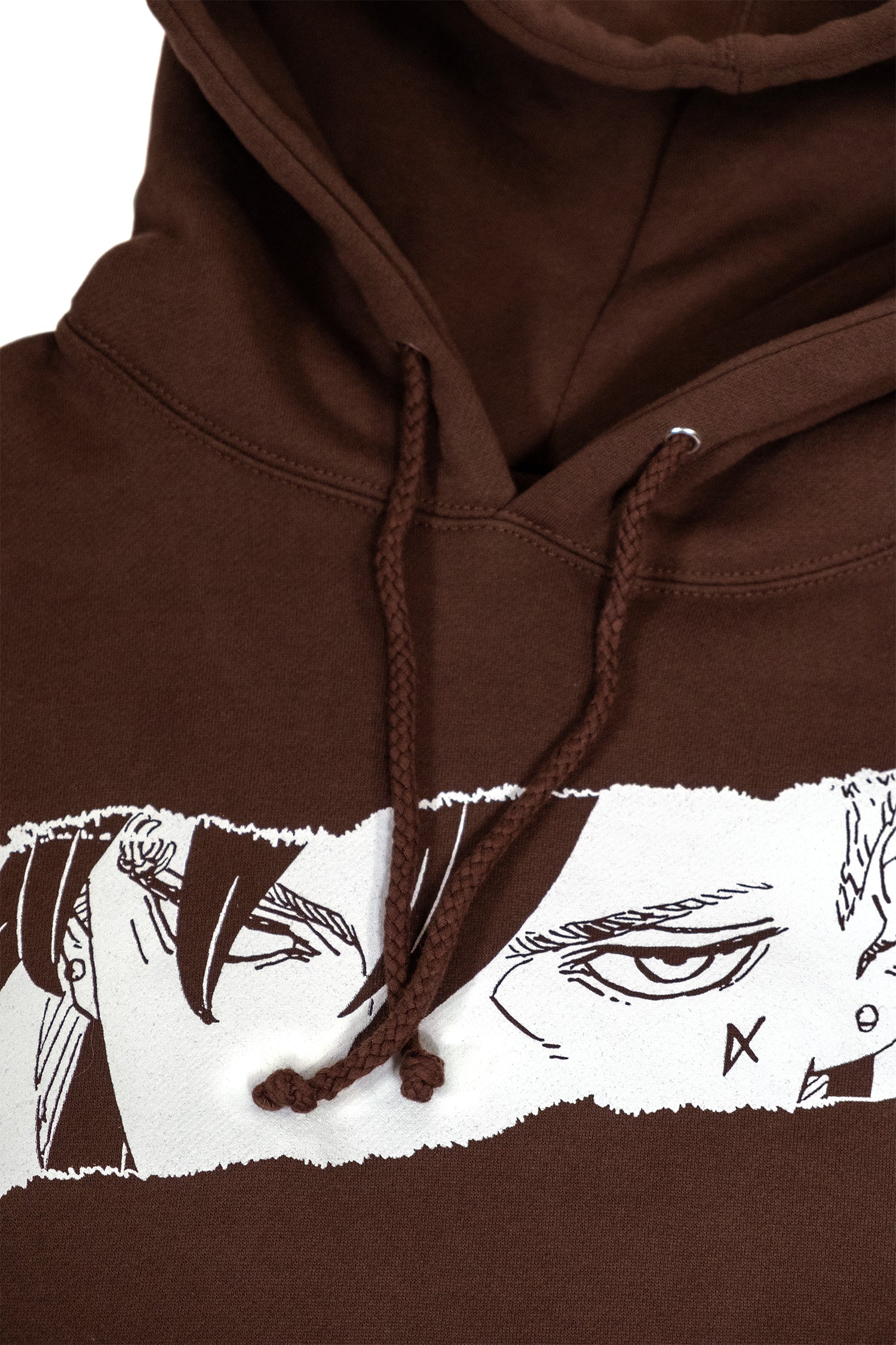 Boruto: Two Blue Vortex Kawaki Eyes Hoodie - Brown 6 Boruto: Two Blue Vortex Kawaki Eyes Hoodie - Brown