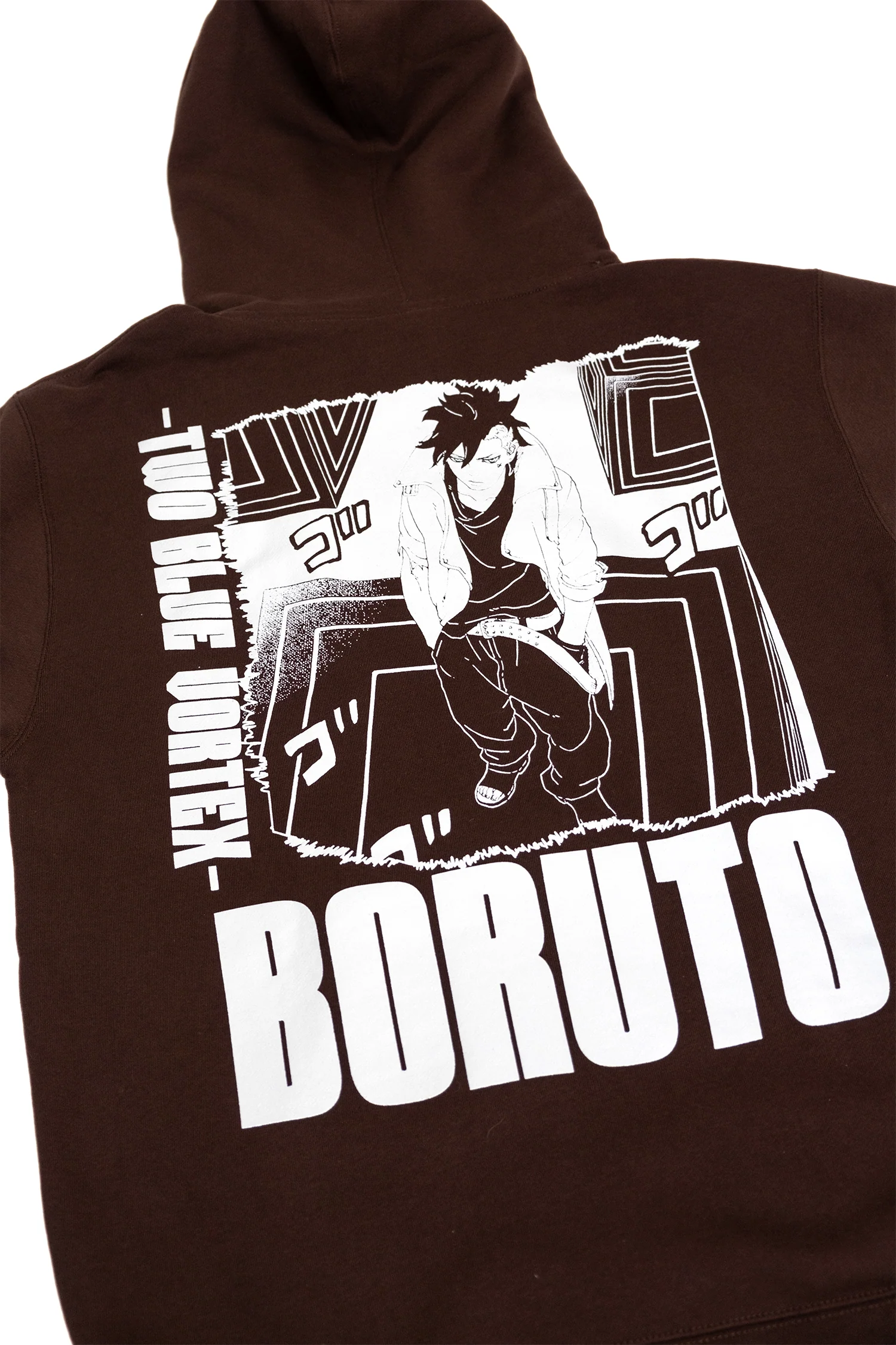 Boruto: Two Blue Vortex Kawaki Eyes Hoodie - Brown 7 Boruto: Two Blue Vortex Kawaki Eyes Hoodie - Brown