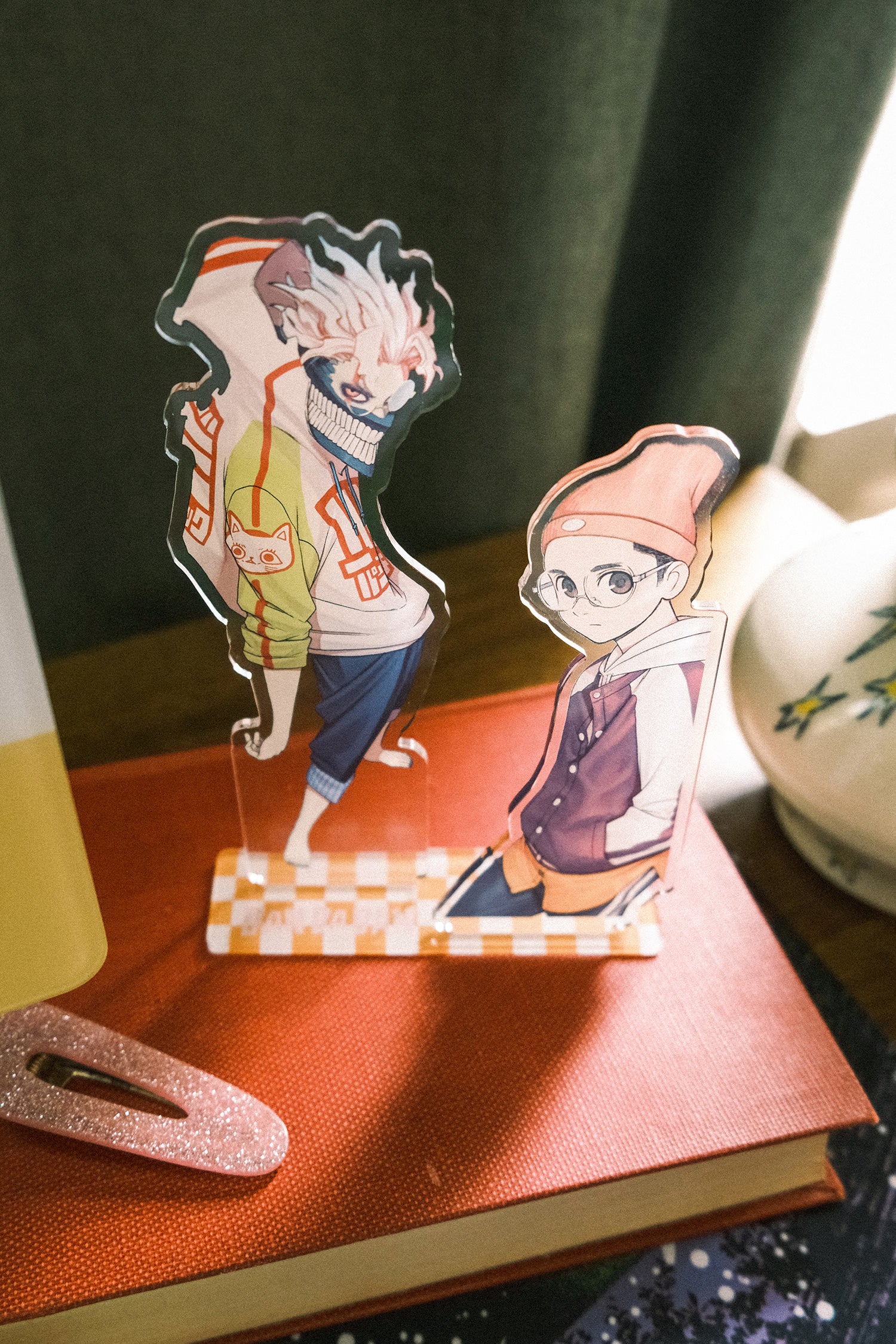 Dan Da Dan Okarun Transformed Acrylic Stand