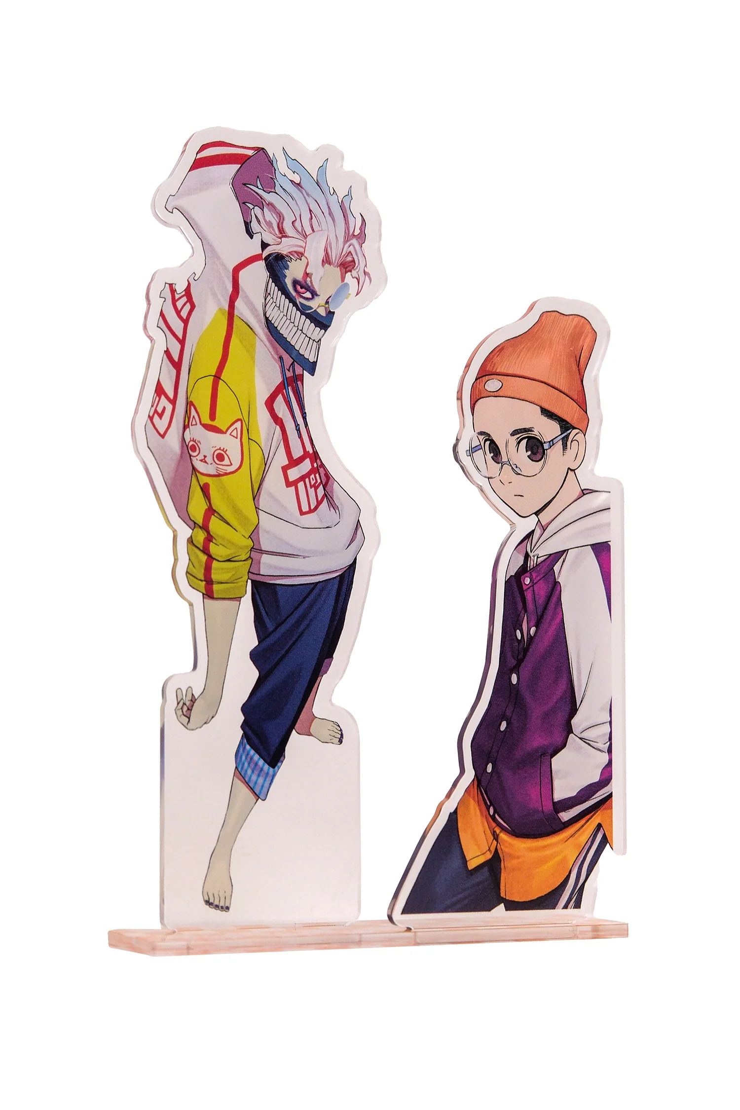 Dan Da Dan Okarun Transformed Acrylic Stand