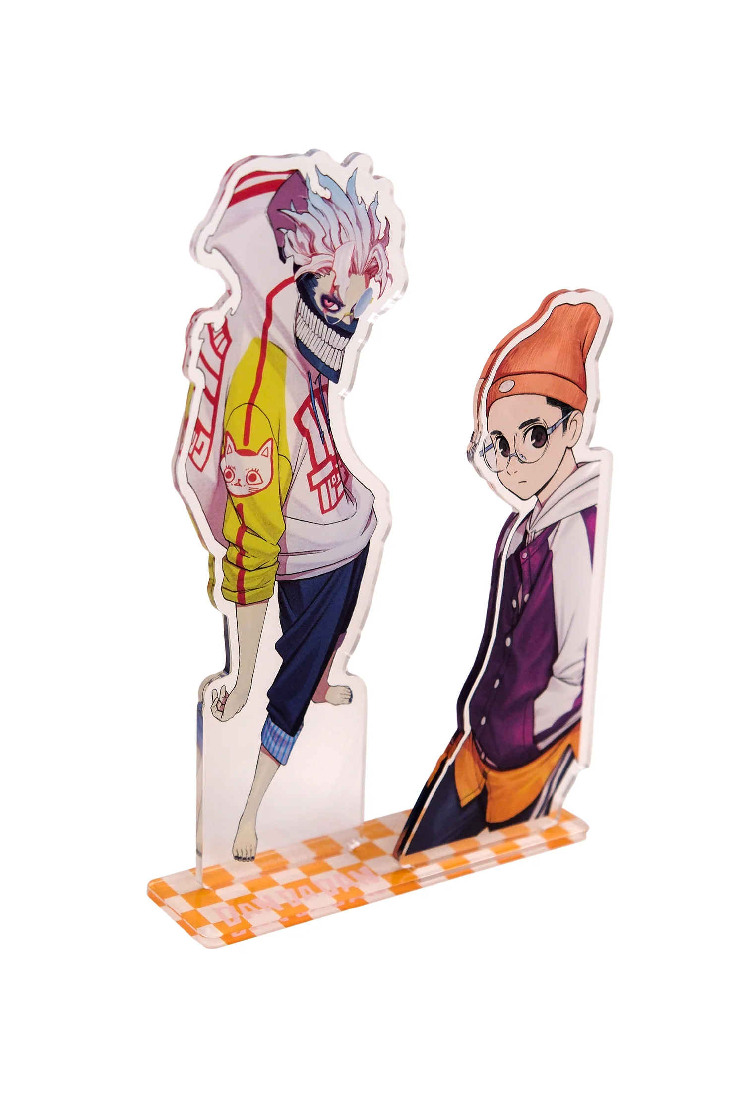 Dan Da Dan Okarun Transformed Acrylic Stand
