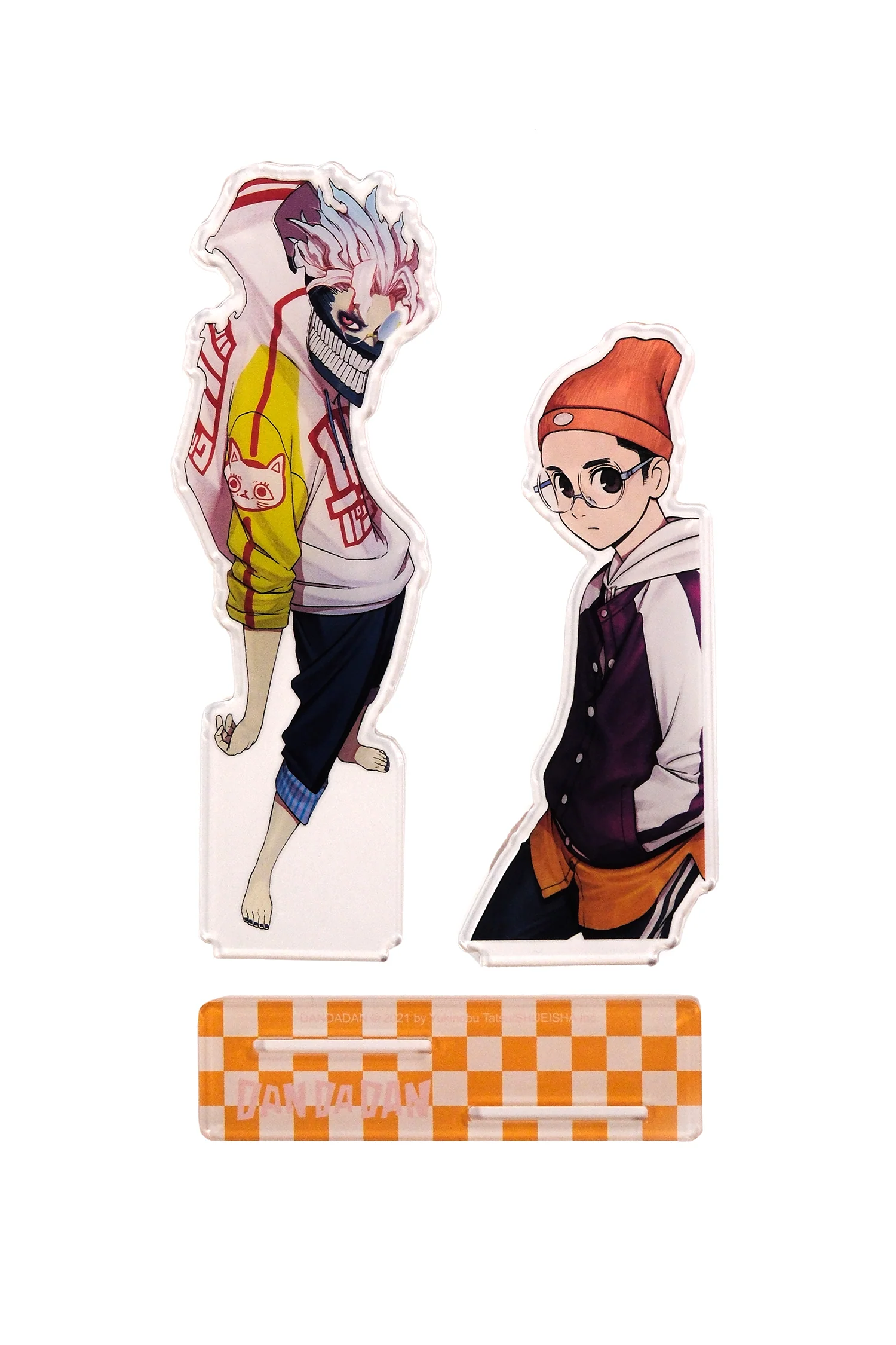 Dan Da Dan Okarun Transformed Acrylic Stand