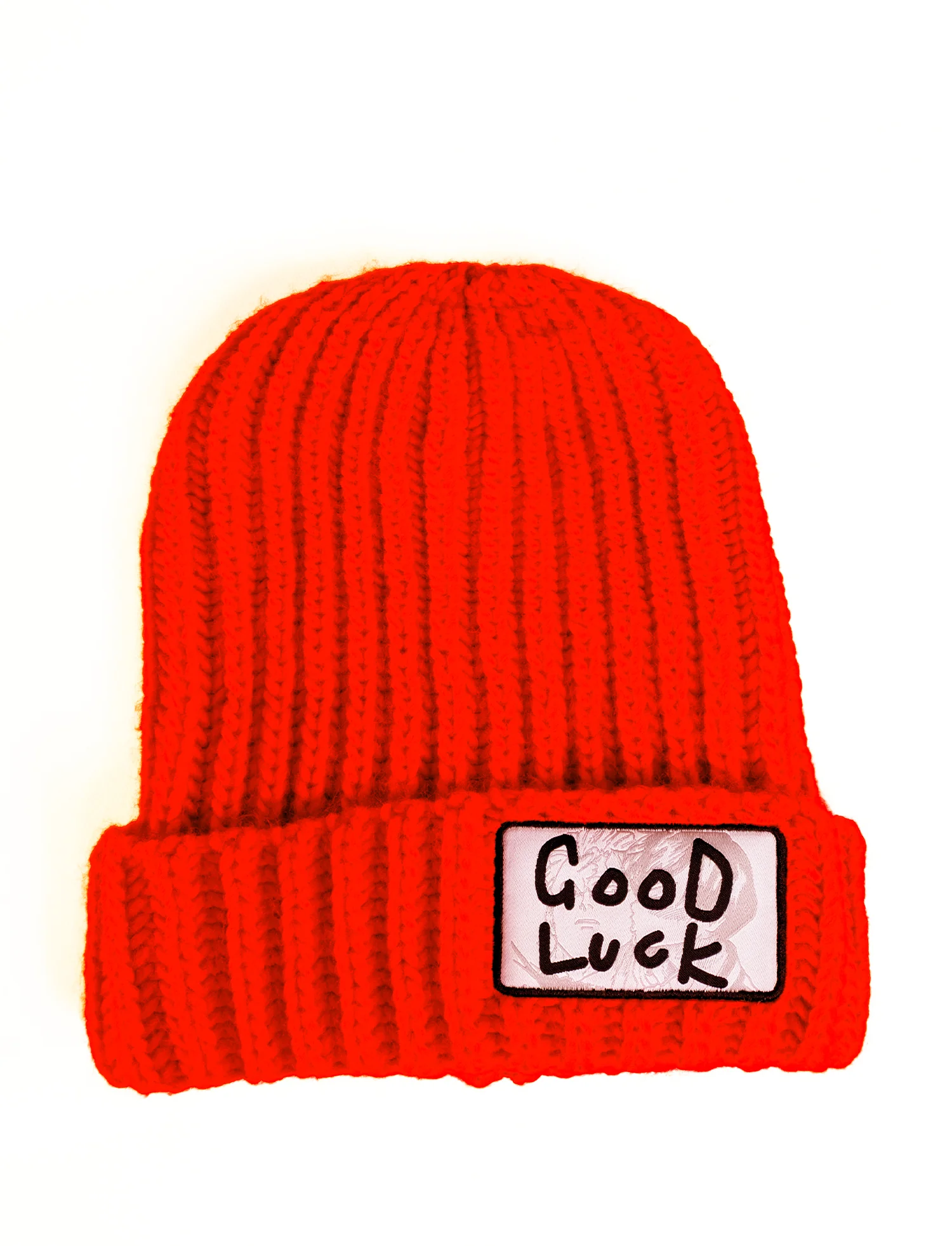 Undead Unluck Good Luck Beanie - Red 3 Undead Unluck Good Luck Beanie - Red