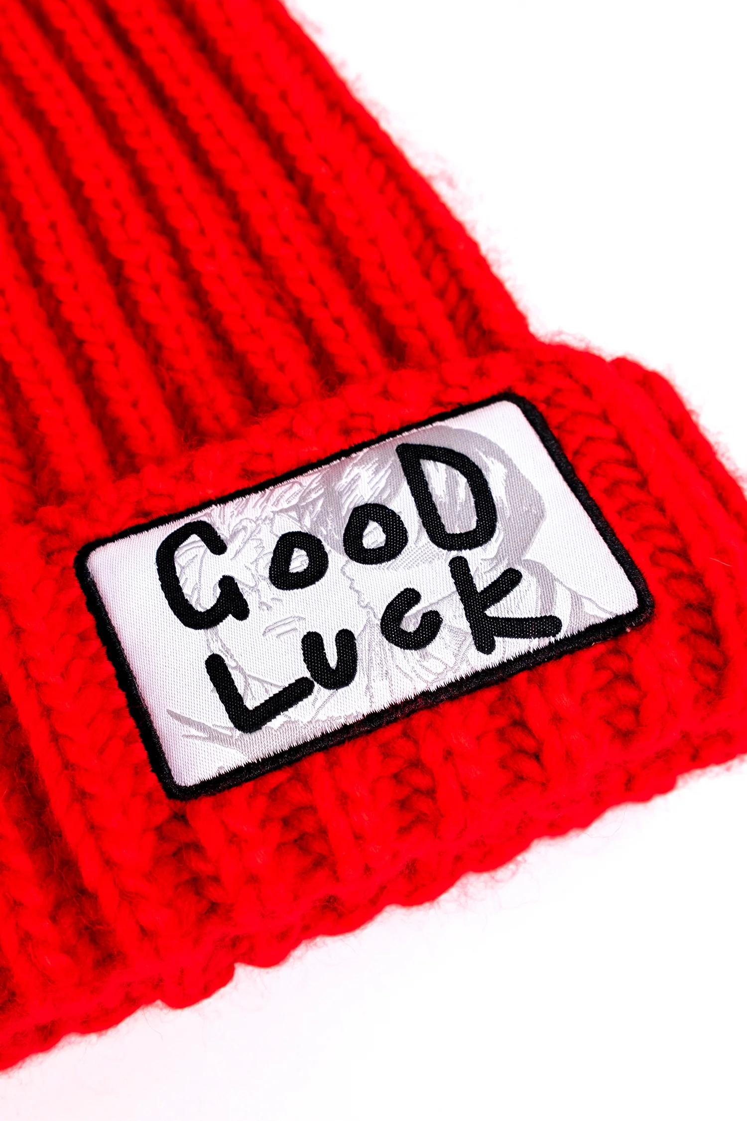 Undead Unluck Good Luck Beanie - Red 5 Undead Unluck Good Luck Beanie - Red