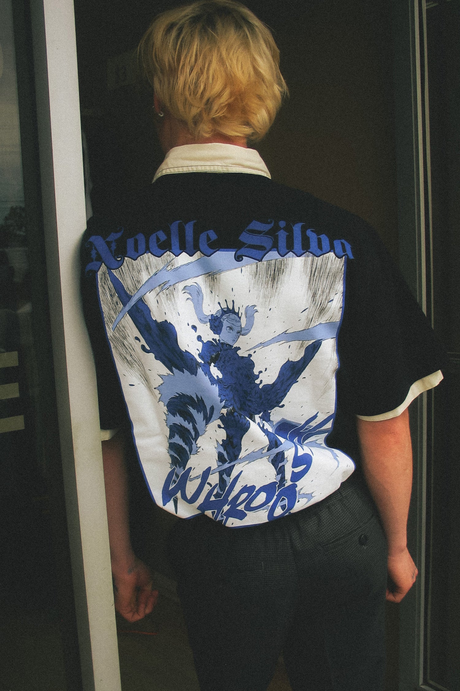 Black Clover Noelle Valkyrie Armor Tee - Black