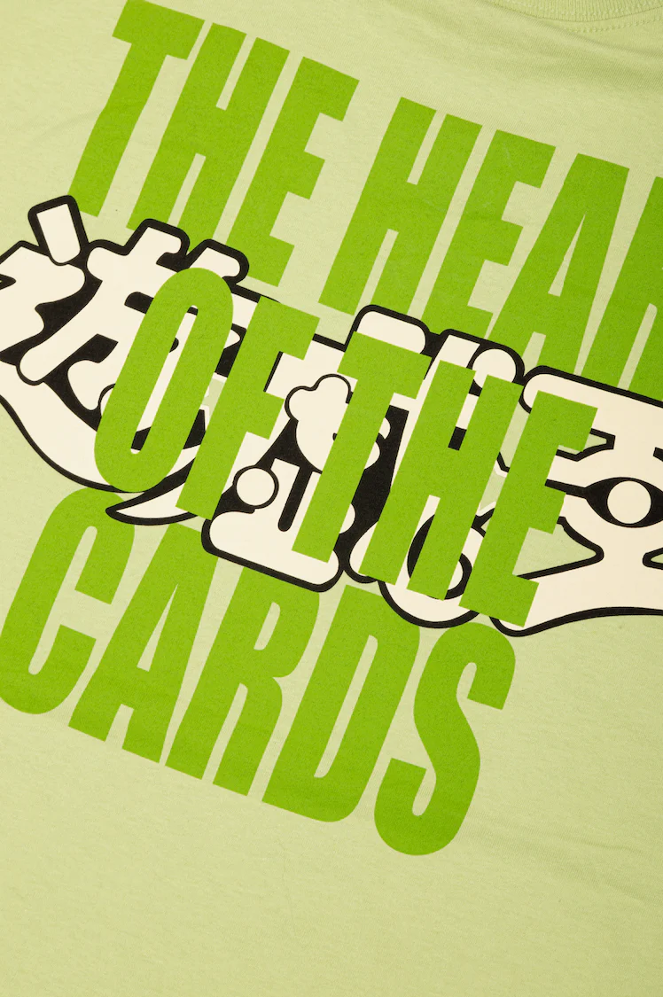 Yu-Gi-Oh! Heart of the Cards Tee - Lime